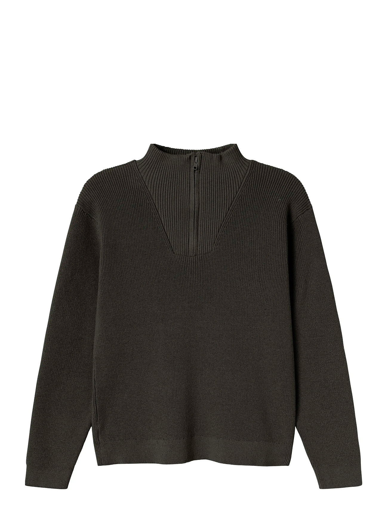 Nkmnesolle Ls Knit Noos Black Name It