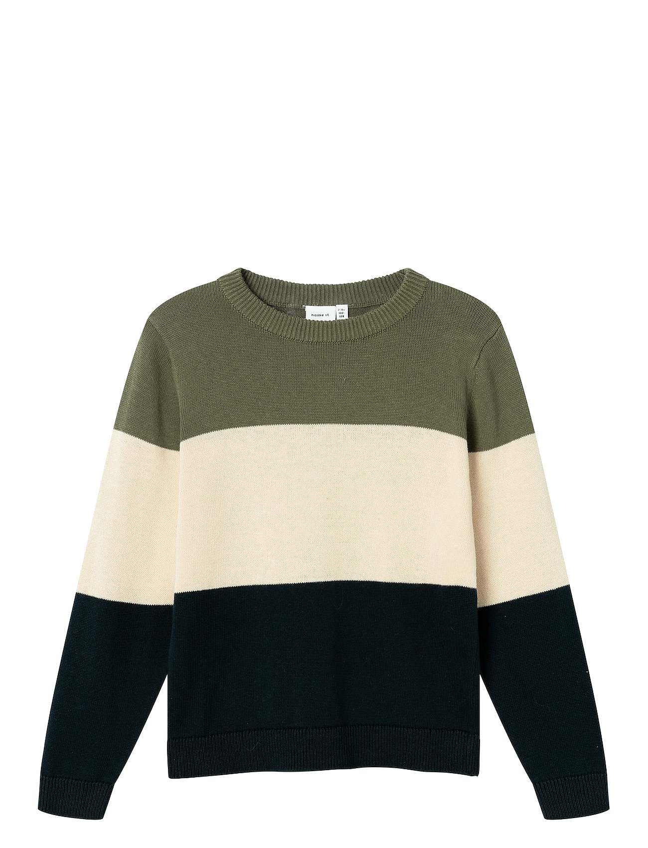 Nkmolok Ls Knit Patterned Name It