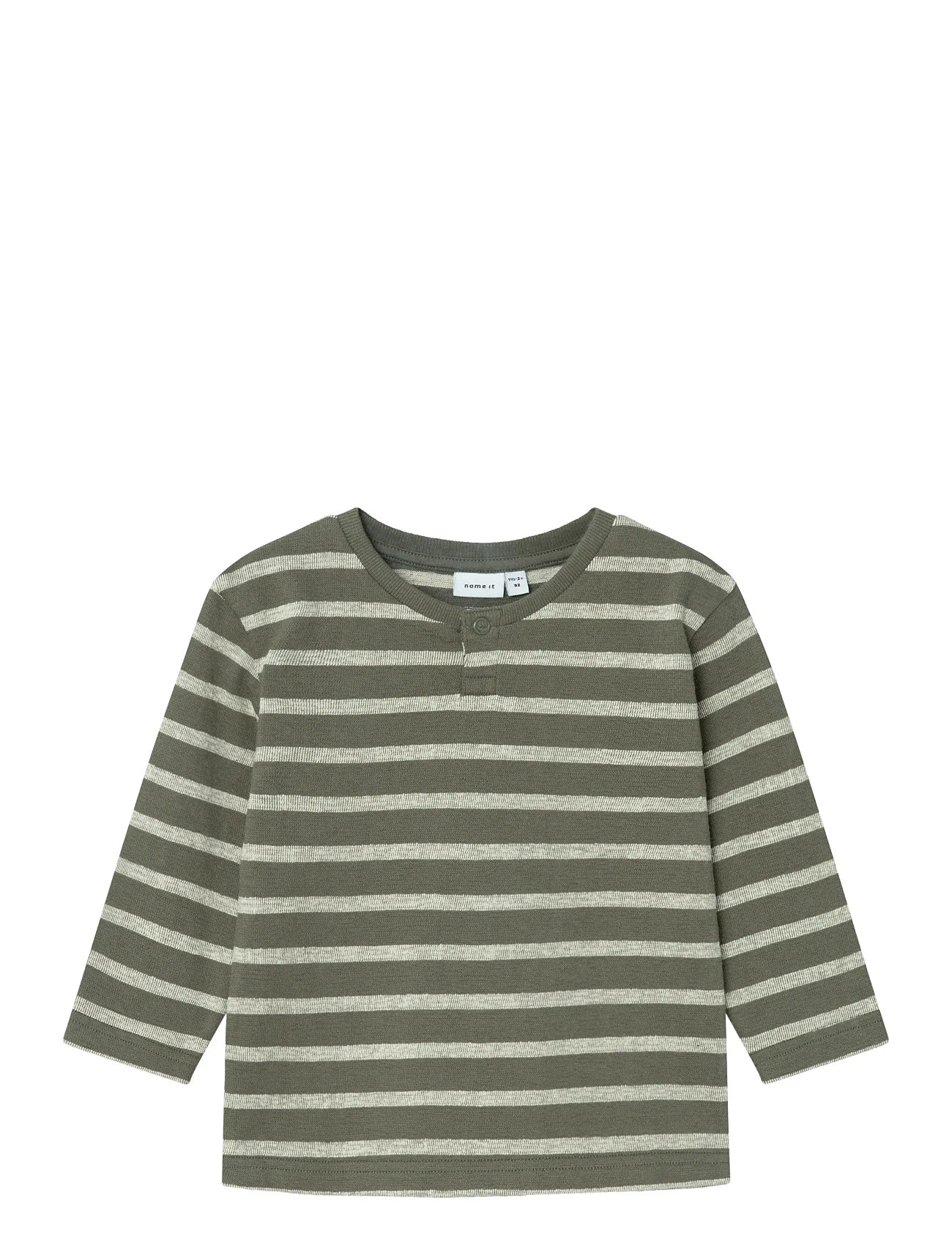 Nmmniks Ls Top Khaki Name It