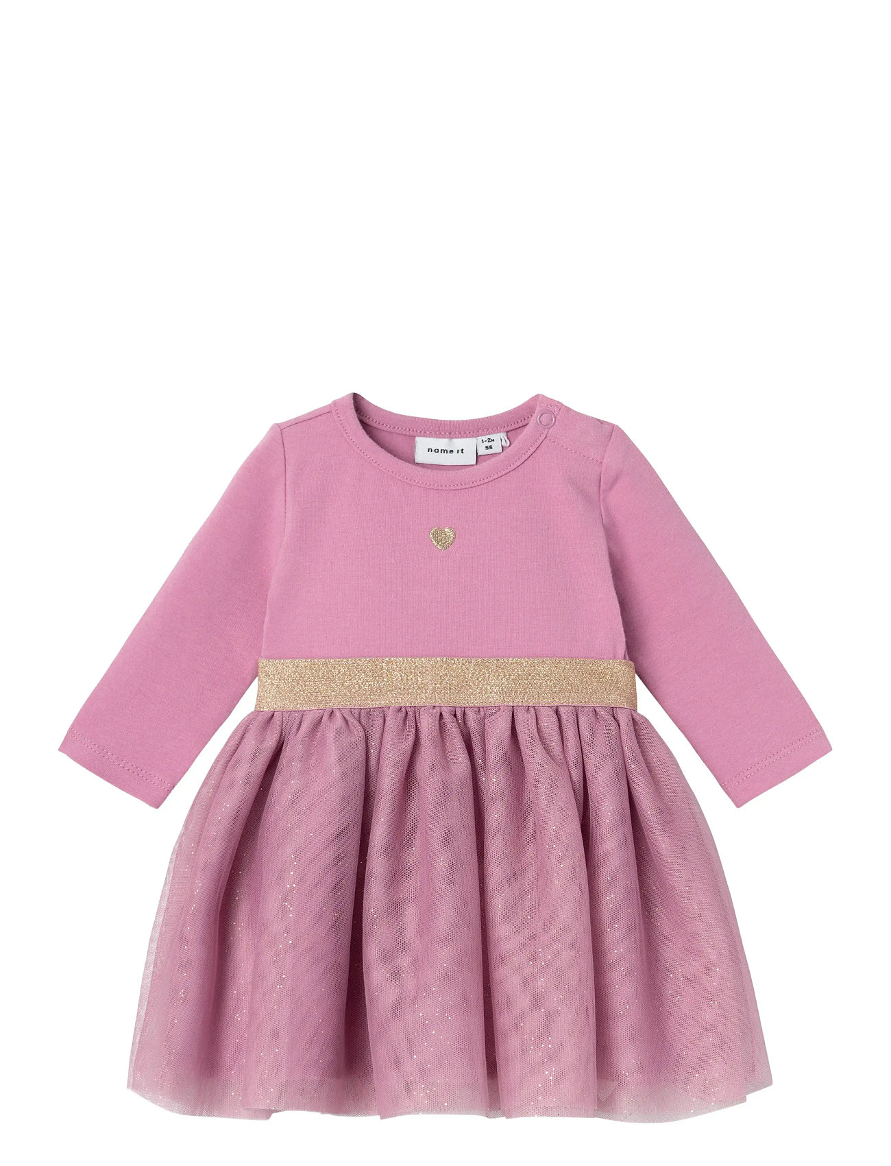 Nbfotul Ls Dress Pink Name It