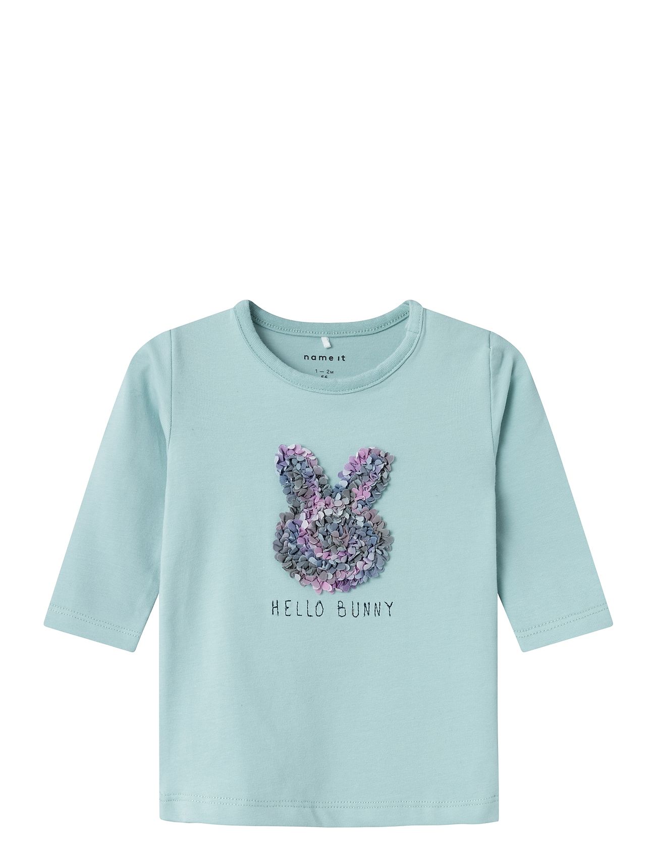 Nbfnasja Ls Top Box Blue Name It