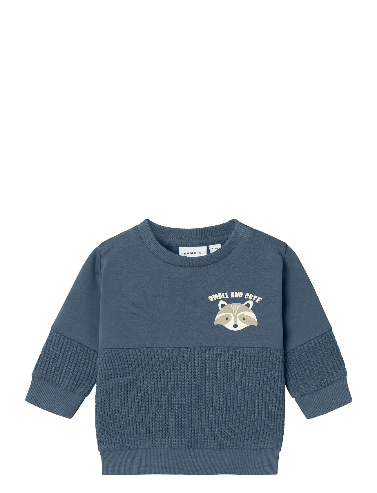 Nbmnulton Ls Sweat Bru Blue Name It