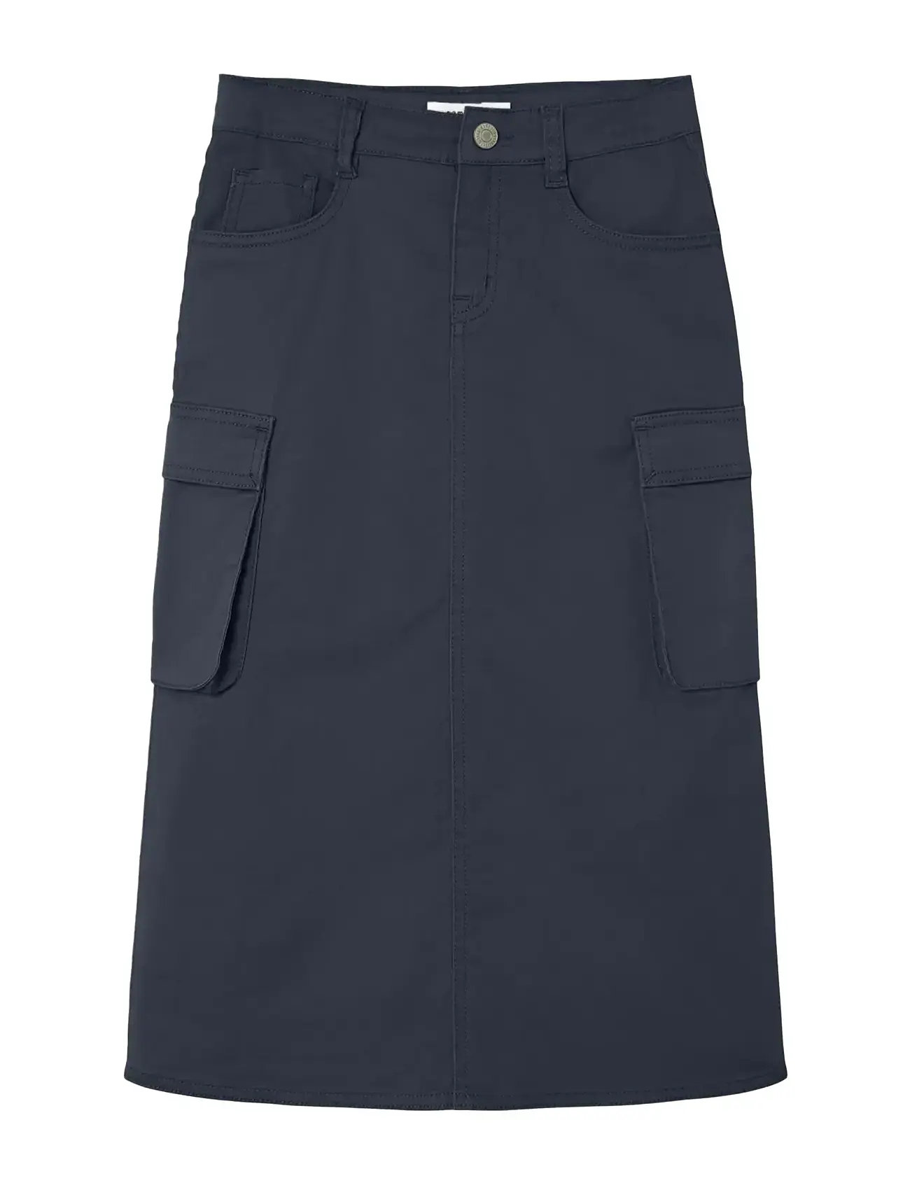 Nkfluna Long Twill Car Skirt 1818-Nt Ep Navy Name It