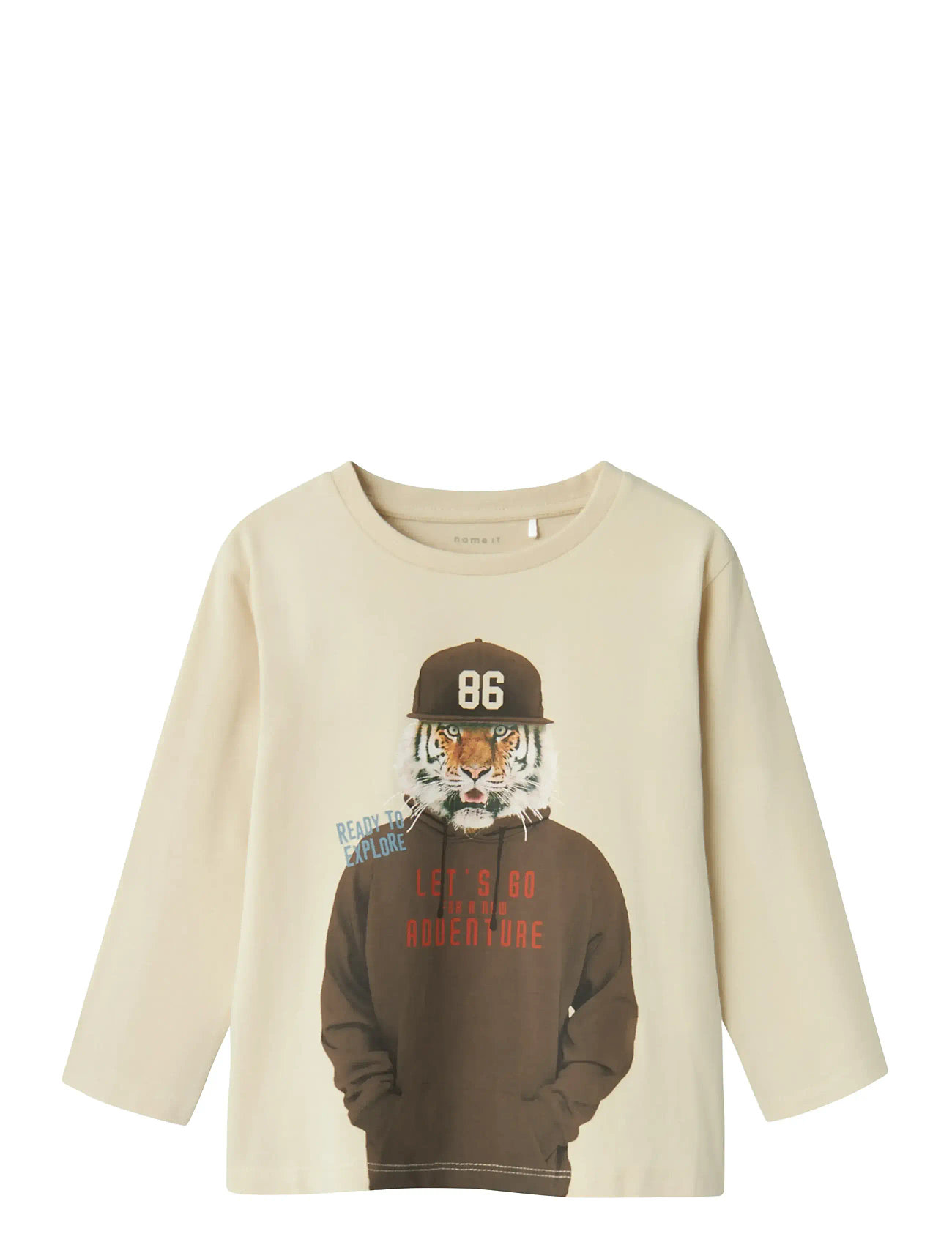 Nmmobinna Nreg Ls Top Box Beige Name It