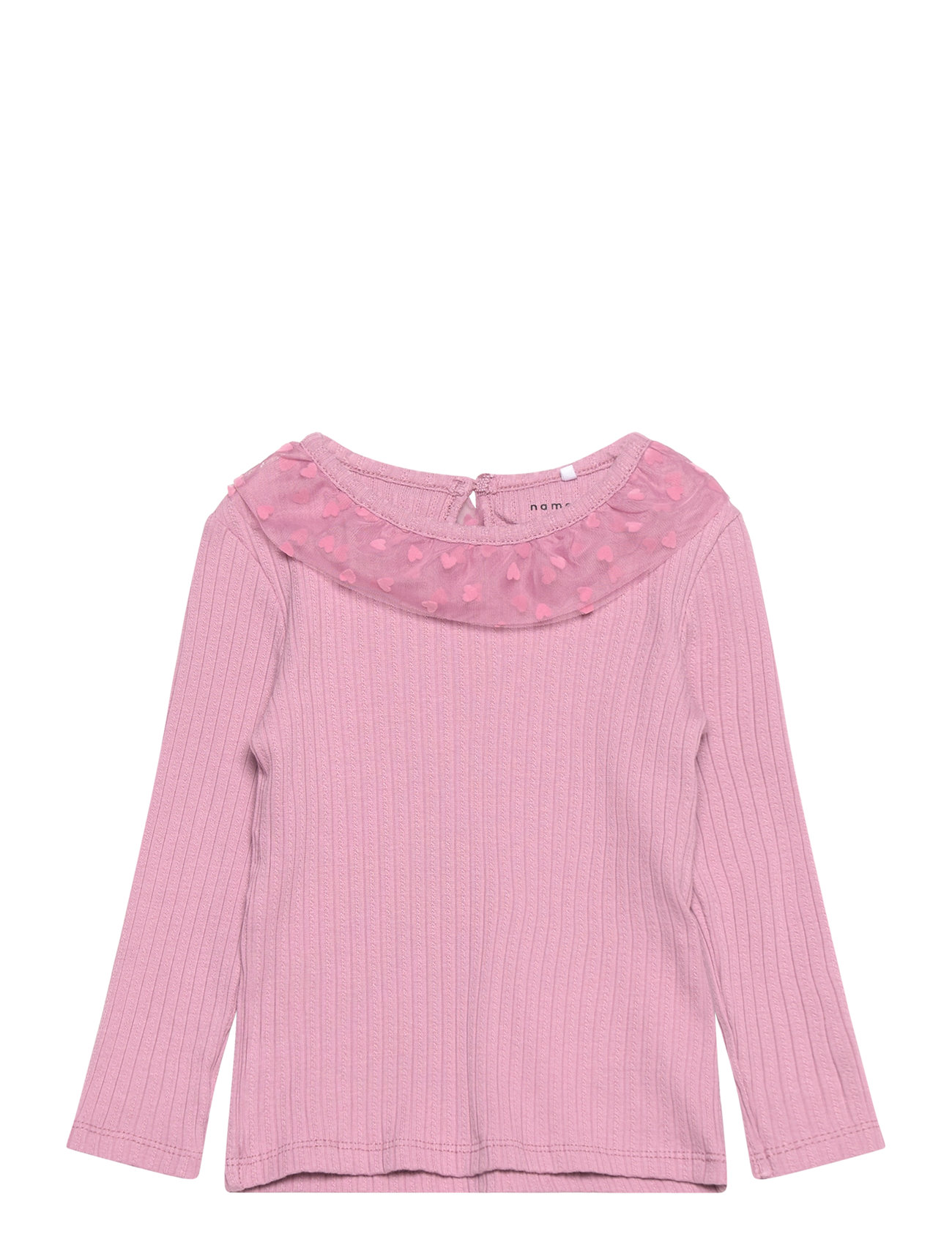 Nmfnajas Xsl Ls Top Pink Name It