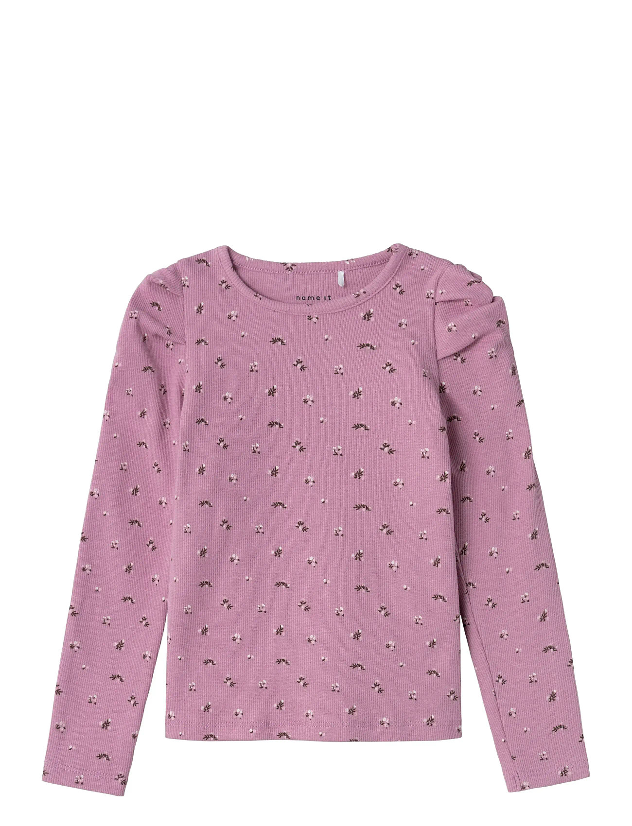 Nmfolinne Ls Slim Top Pink Name It