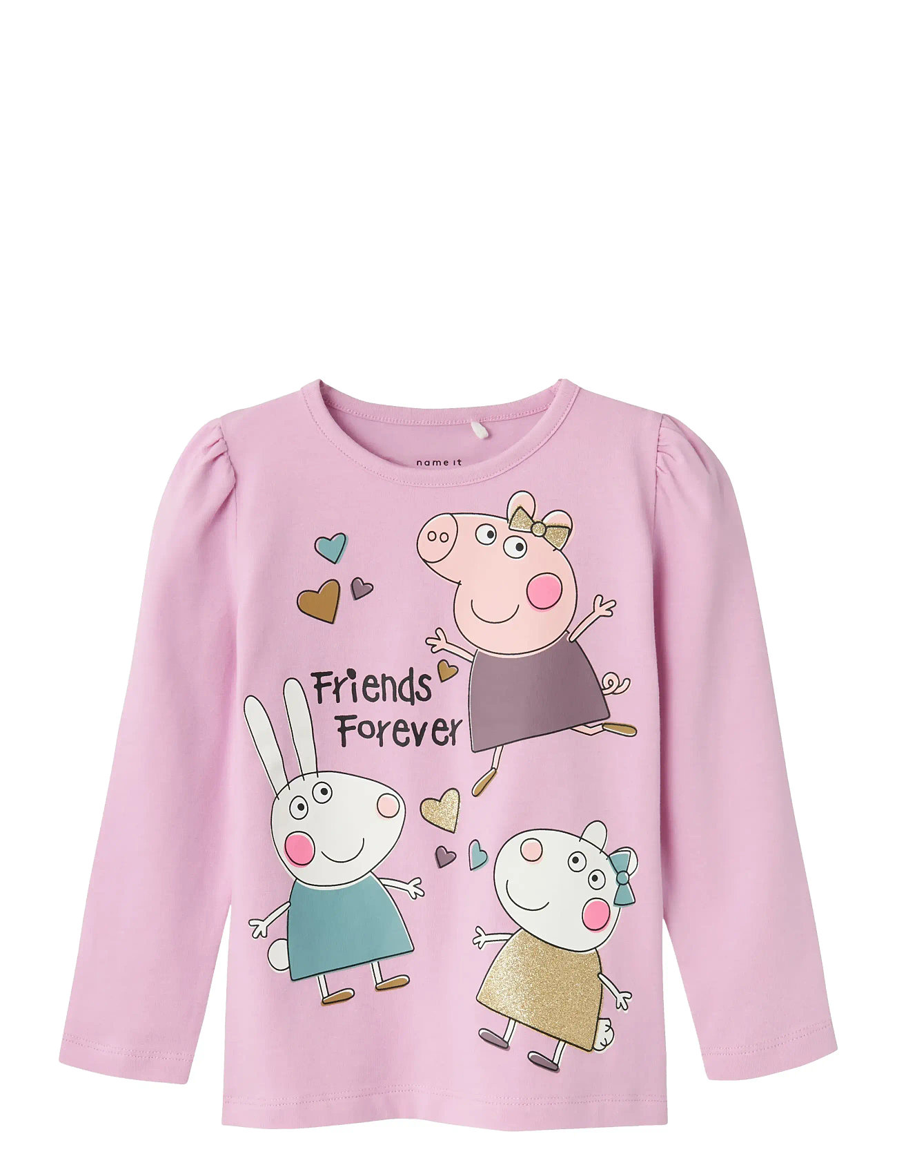 Nmfamanda Peppapig Ls Top Box Cplg Pink Name It