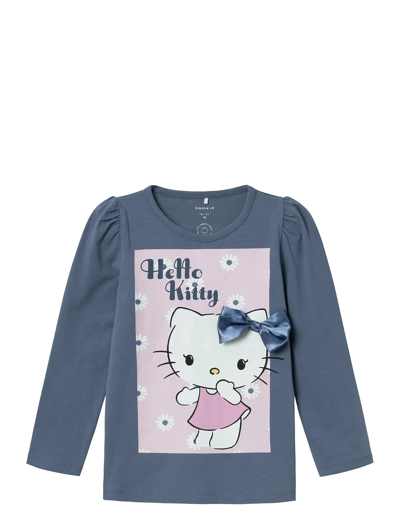 Nmfananas Hellokitty Ls Top Vde Blue Name It