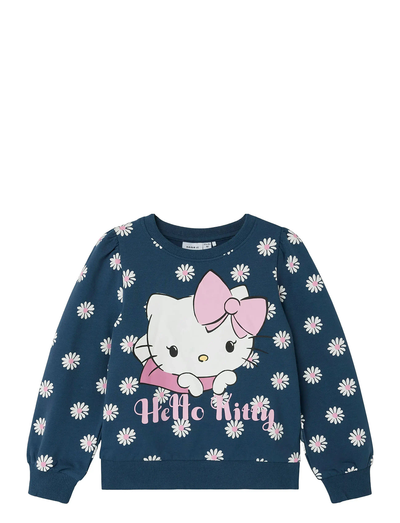 Nmfanna Hellokitty Sweat Bru Vde Navy Name It
