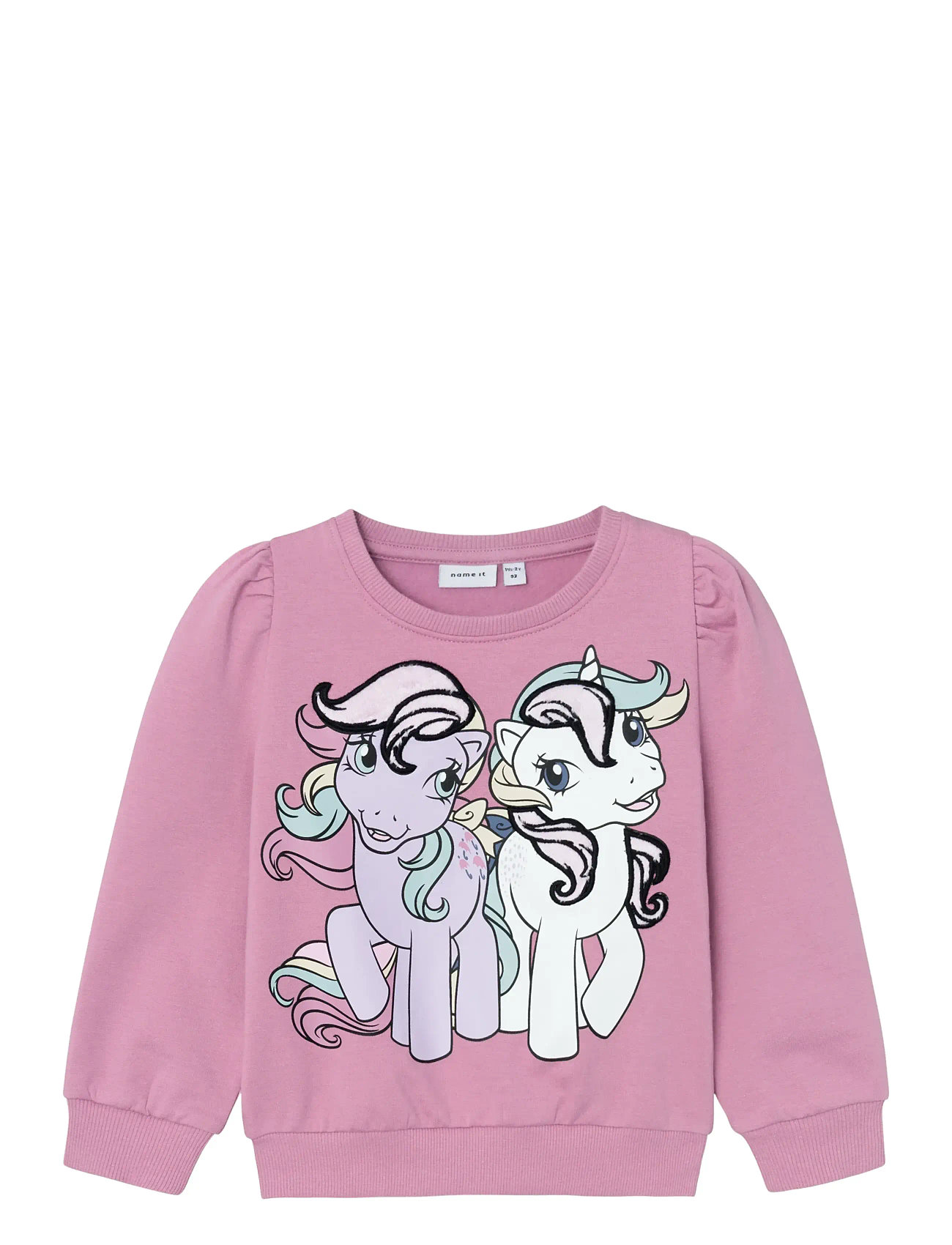 Nmfsine Mlp Sweat Bru Cplg Pink Name It
