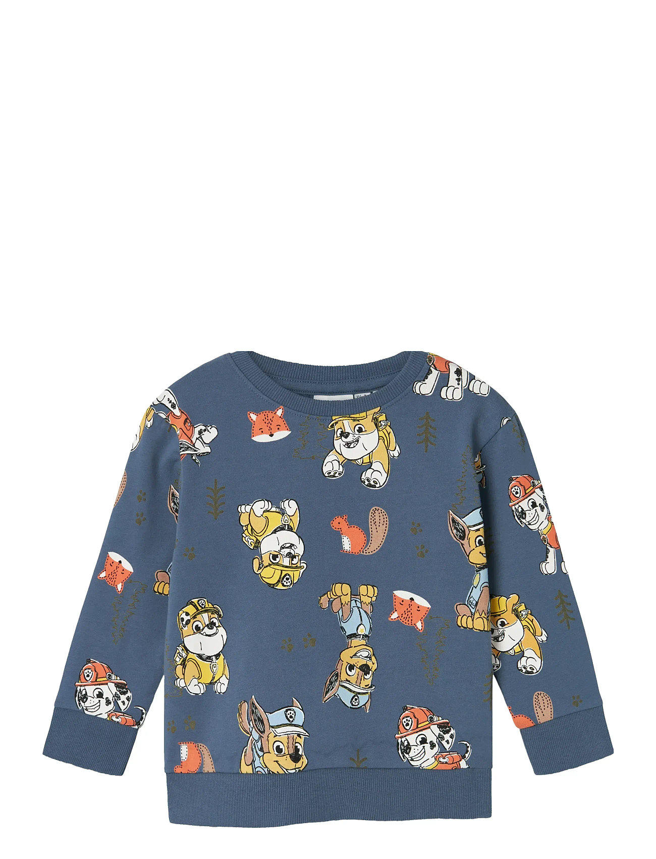 Nmmsug Pawpatrol Nreg Sweat Bru Cplg Blue Name It