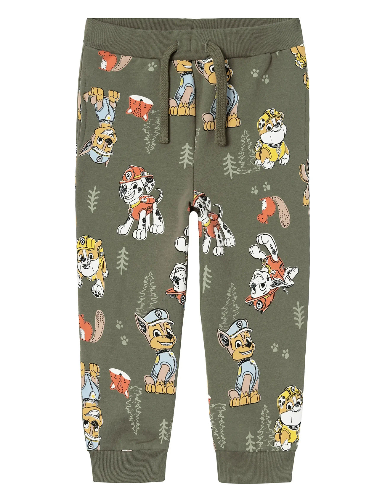 Nmmsug Pawpatrol Nreg Swe Pants Bru Cplg Green Name It