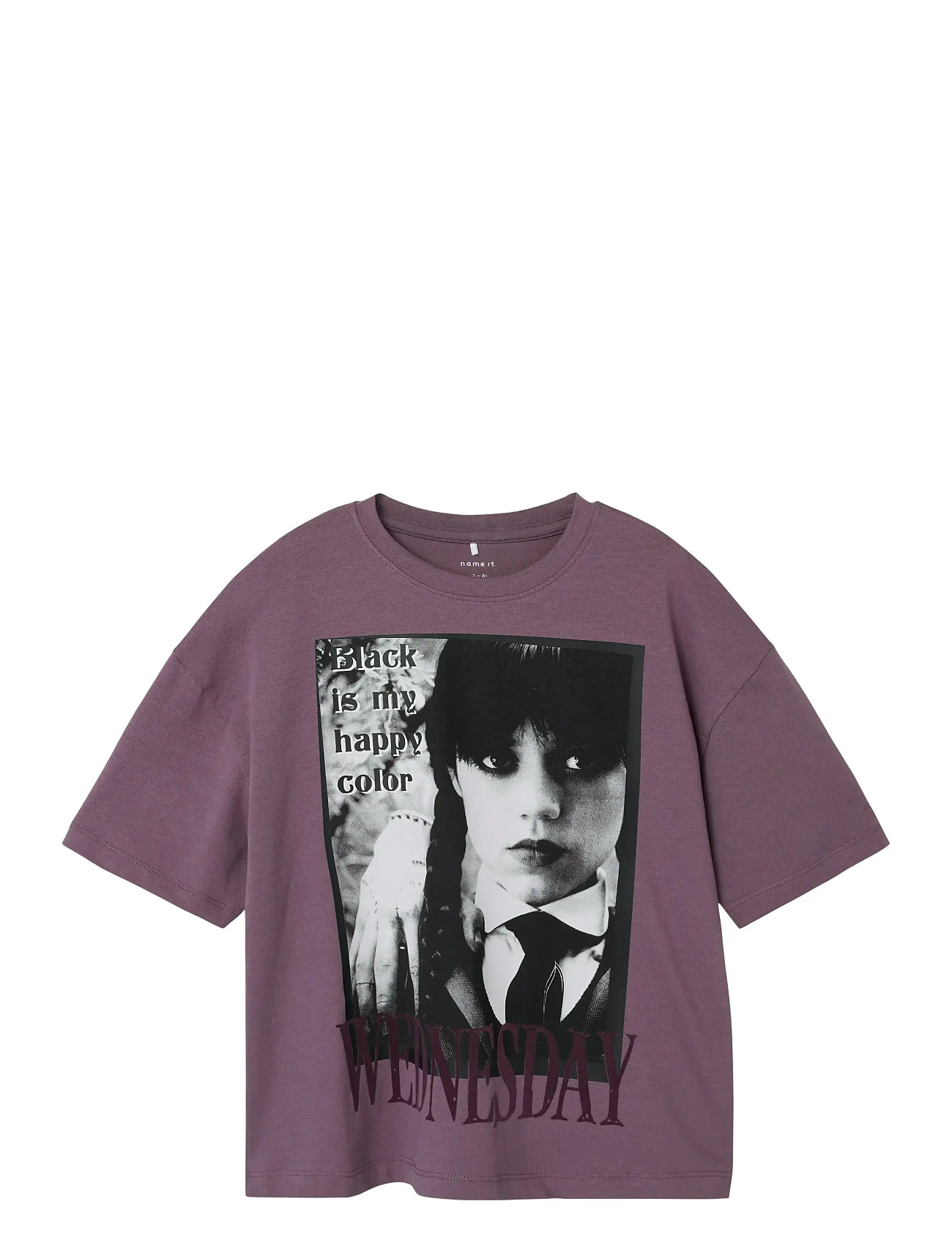 Nkfadma Wednesday Ss Rlx Top Box Sky Purple Name It