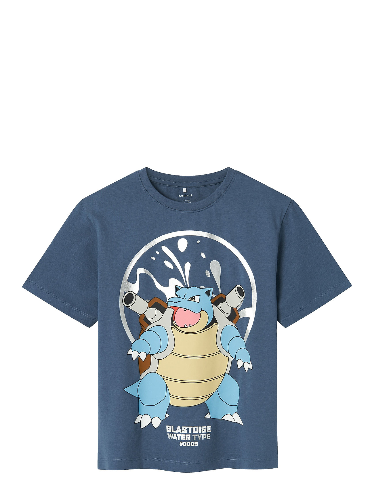 Nkmscotty Pokemon Ss Nreg Top Box Sky Tops T-Kortærmet Skjorte Blue Name It