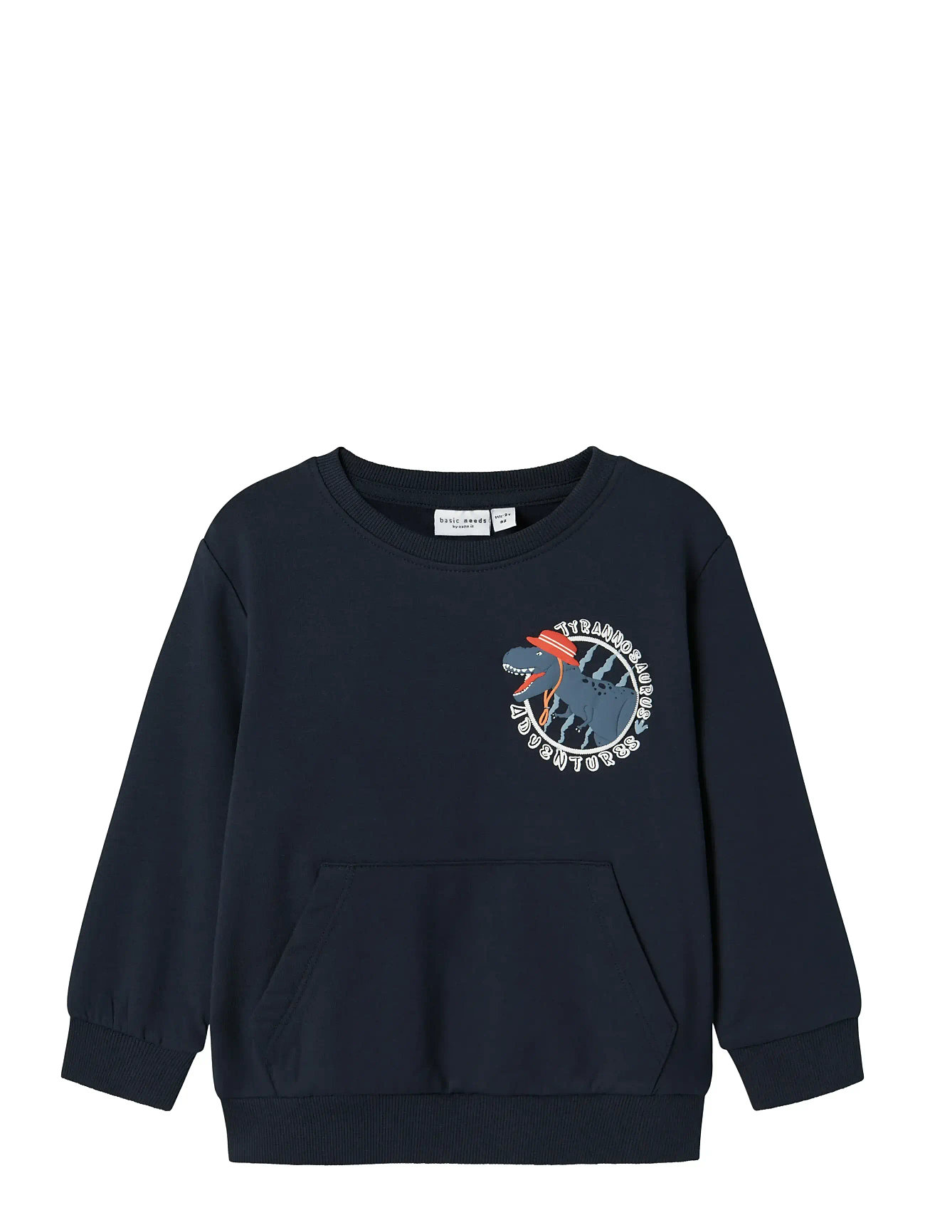 Nmmvugo Ls Nreg Sweat Bru Navy Name It
