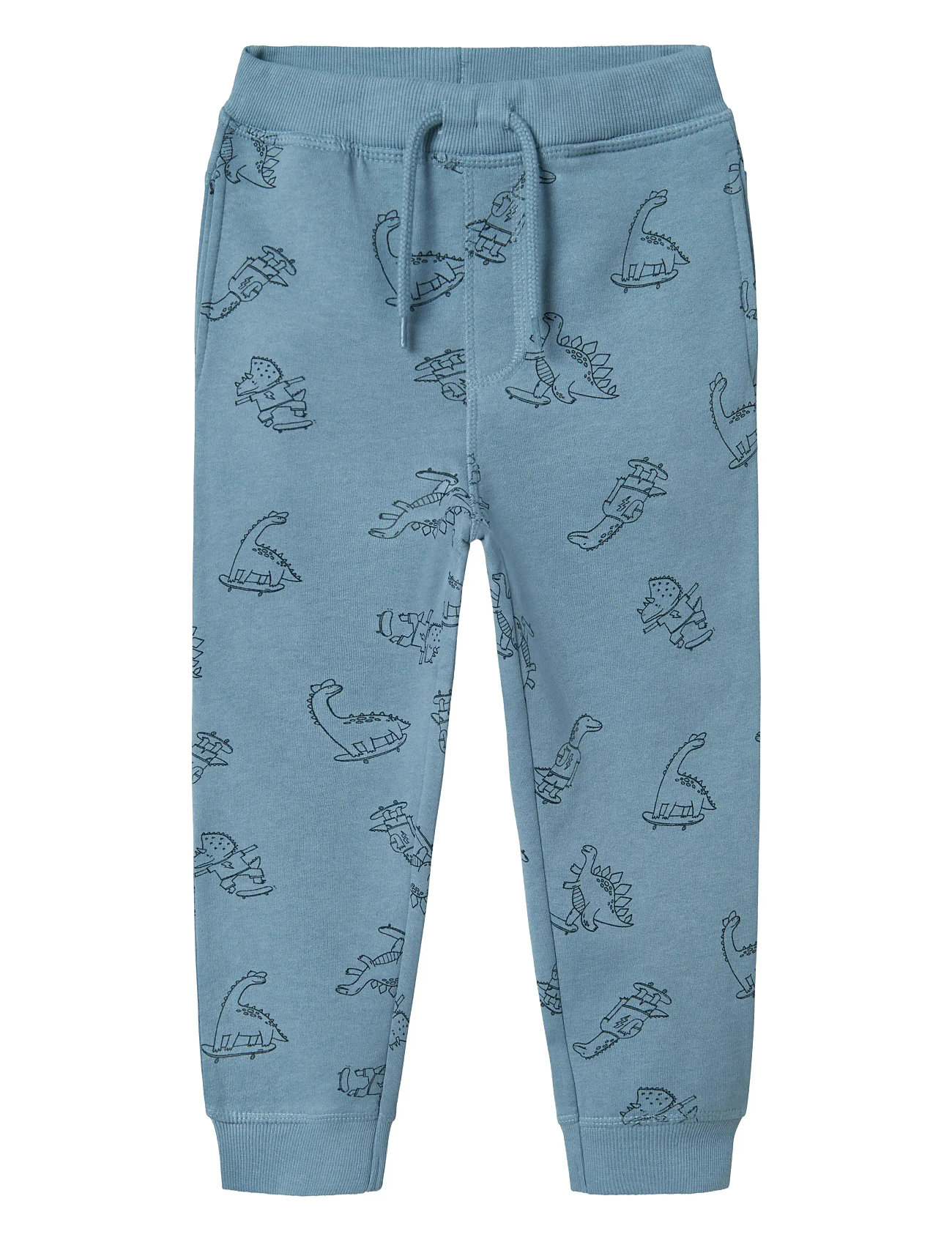 Nmmvimo Nreg Aop Swe Pant Bru Blue Name It