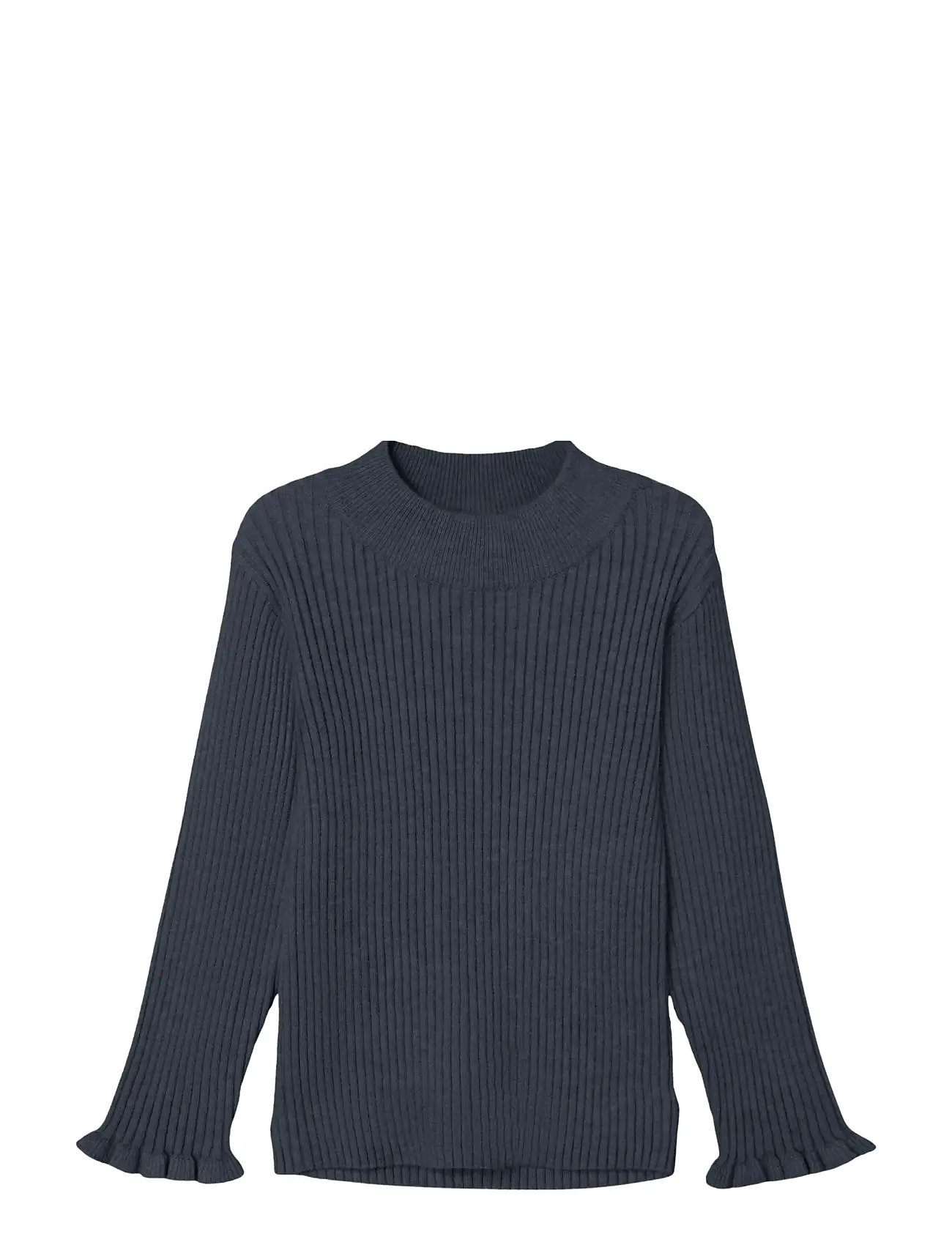 Nmfvianna Ls Slim Knit Navy Name It