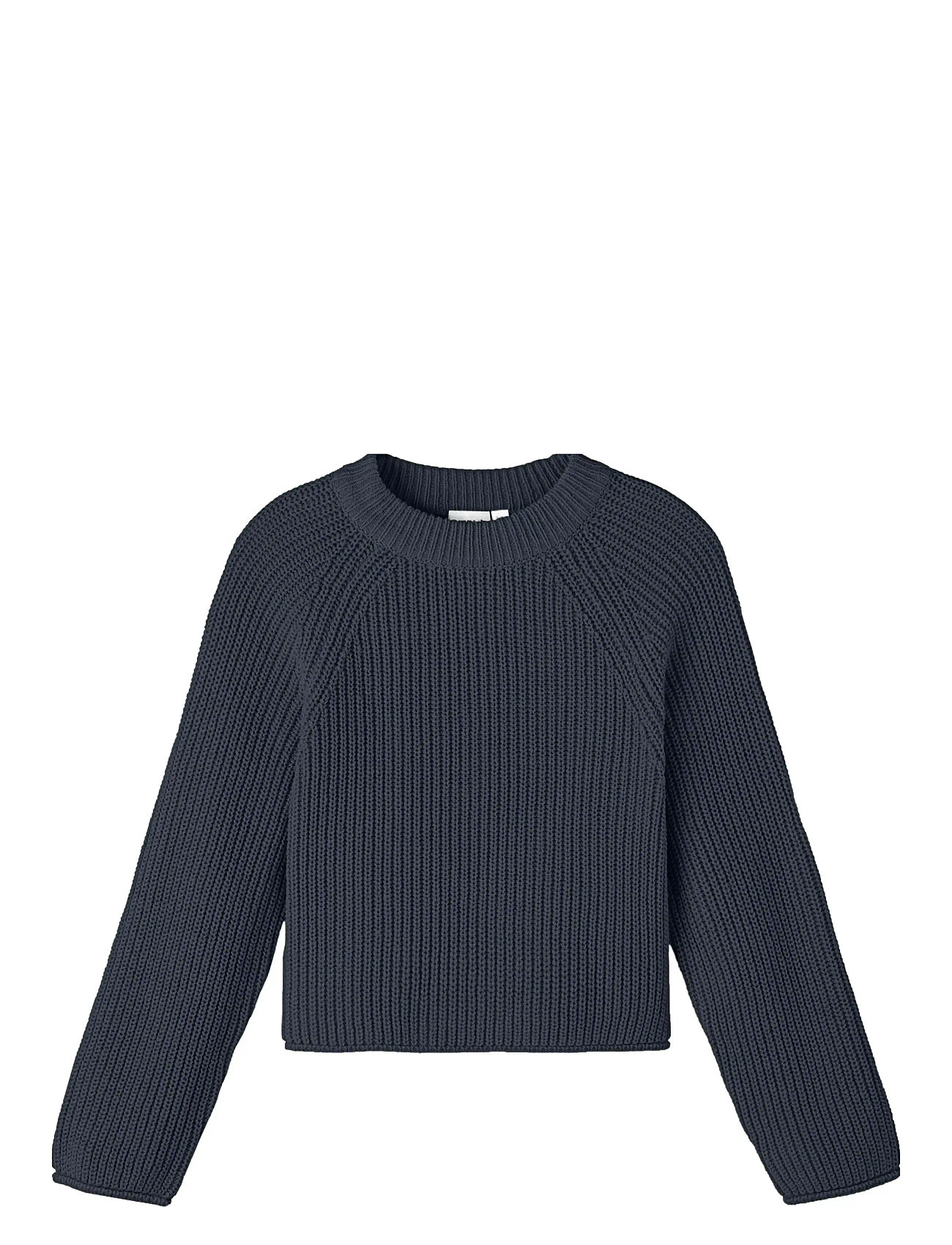 Nkfvenja Ls Loose Short Knit Navy Name It