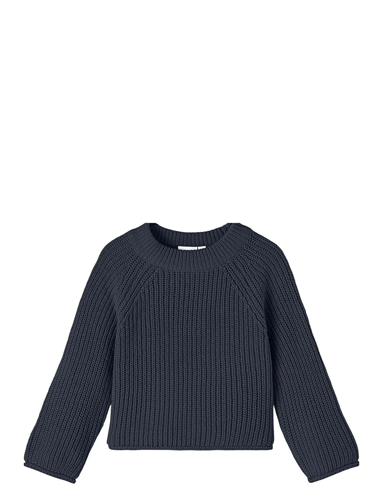 Nmfvenja Ls Loose Short Knit Navy Name It