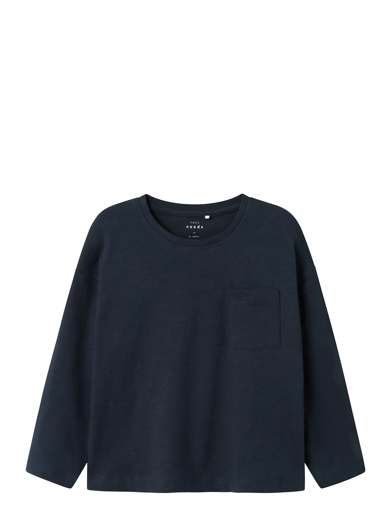 Nmmvebbe Ls Rlx Top Navy Name It