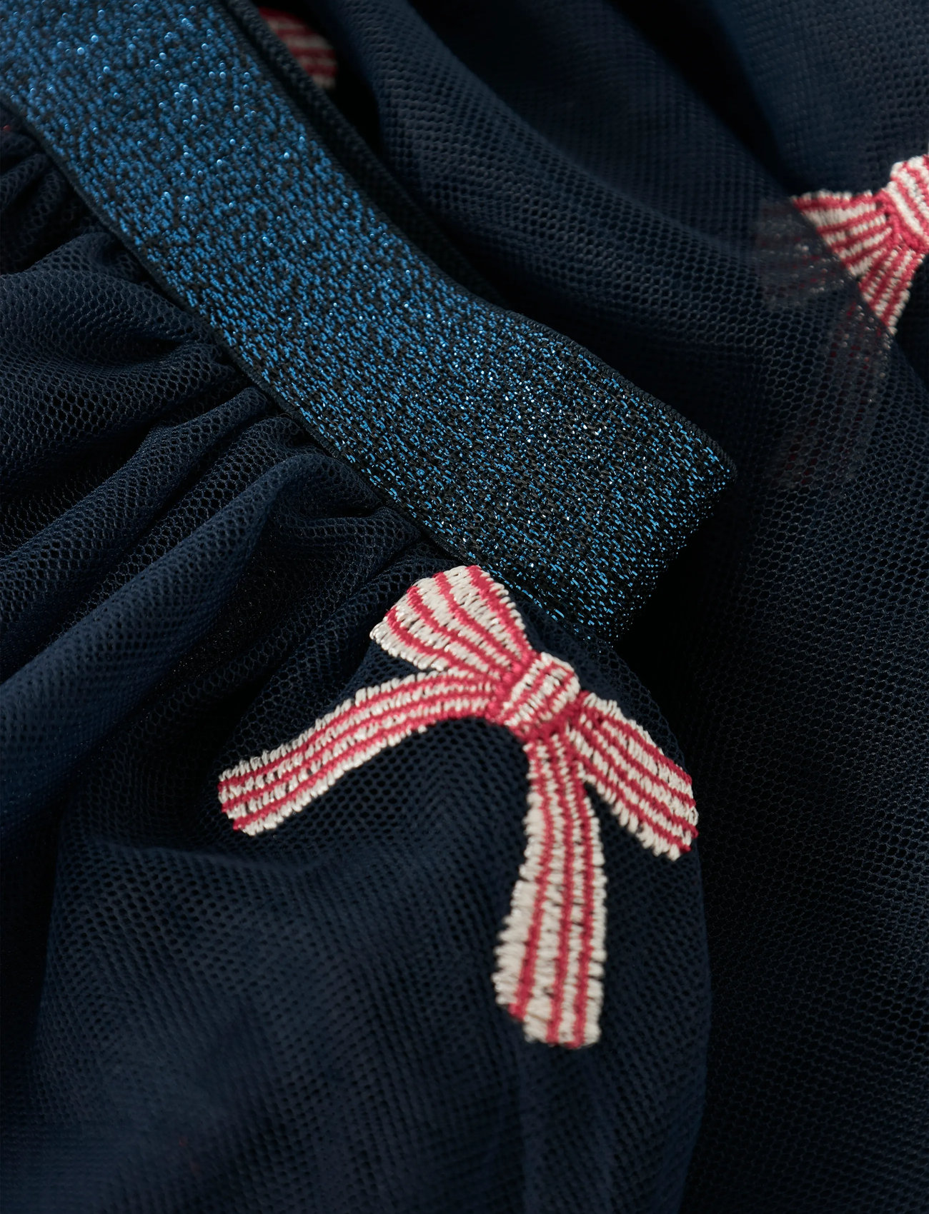 name it Nmfveross Tulle Skirt, 92, Navy, Nederdele > Tylskørter, Børn