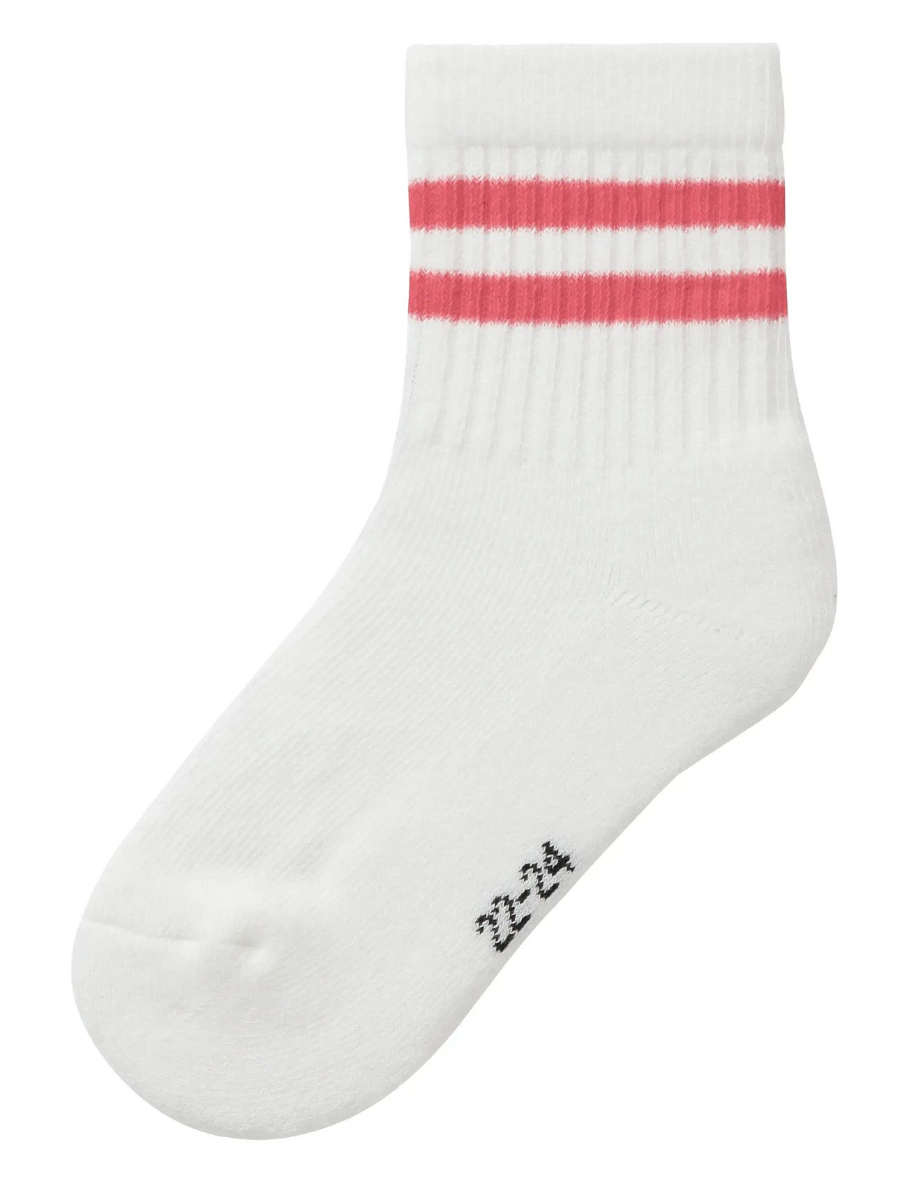 name it Nmfjalma Sock, 25-27, White, Sokker & Strømpebukser > Sokker, Børn