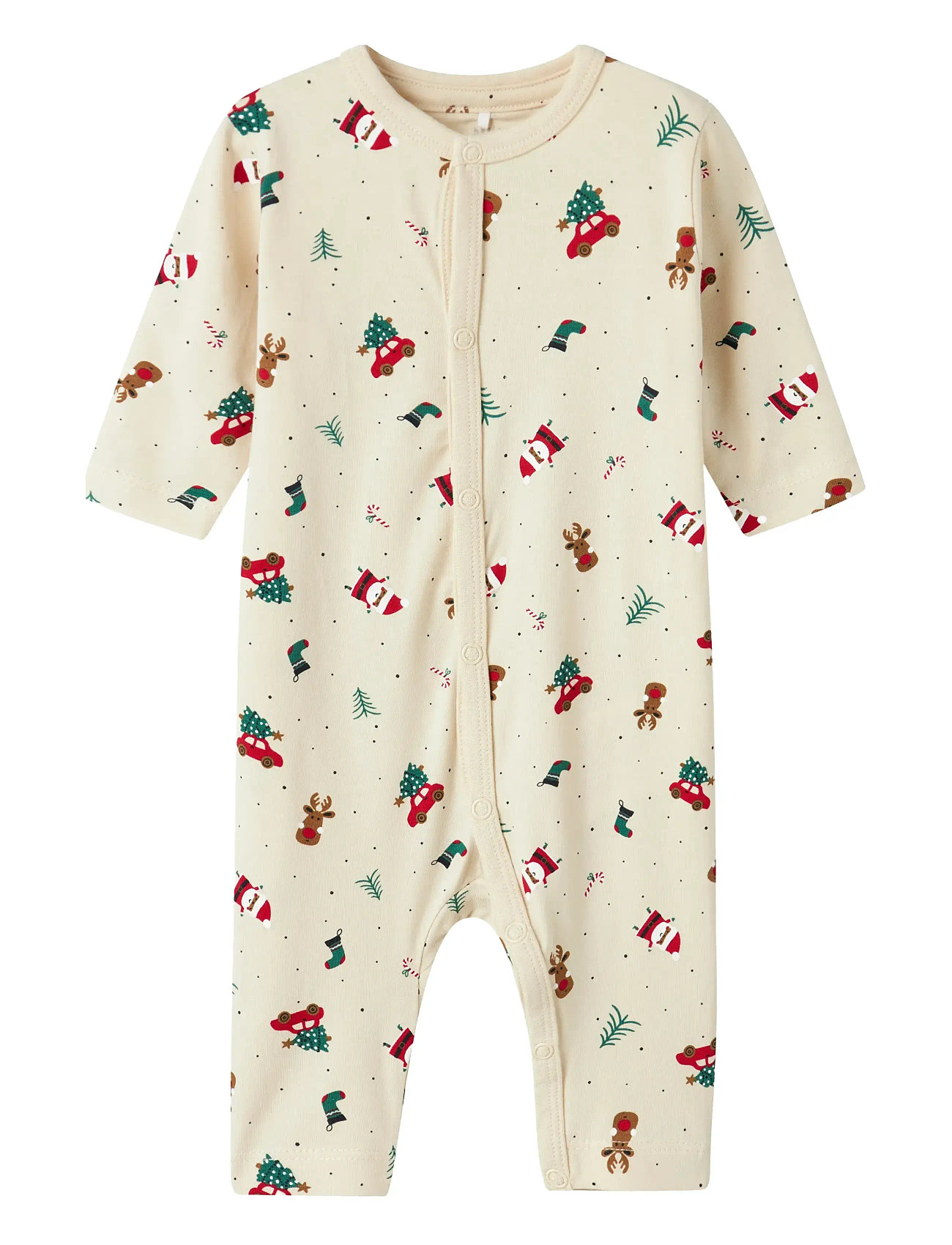 Nbnvismas Ls Nightsuit Cream Name It