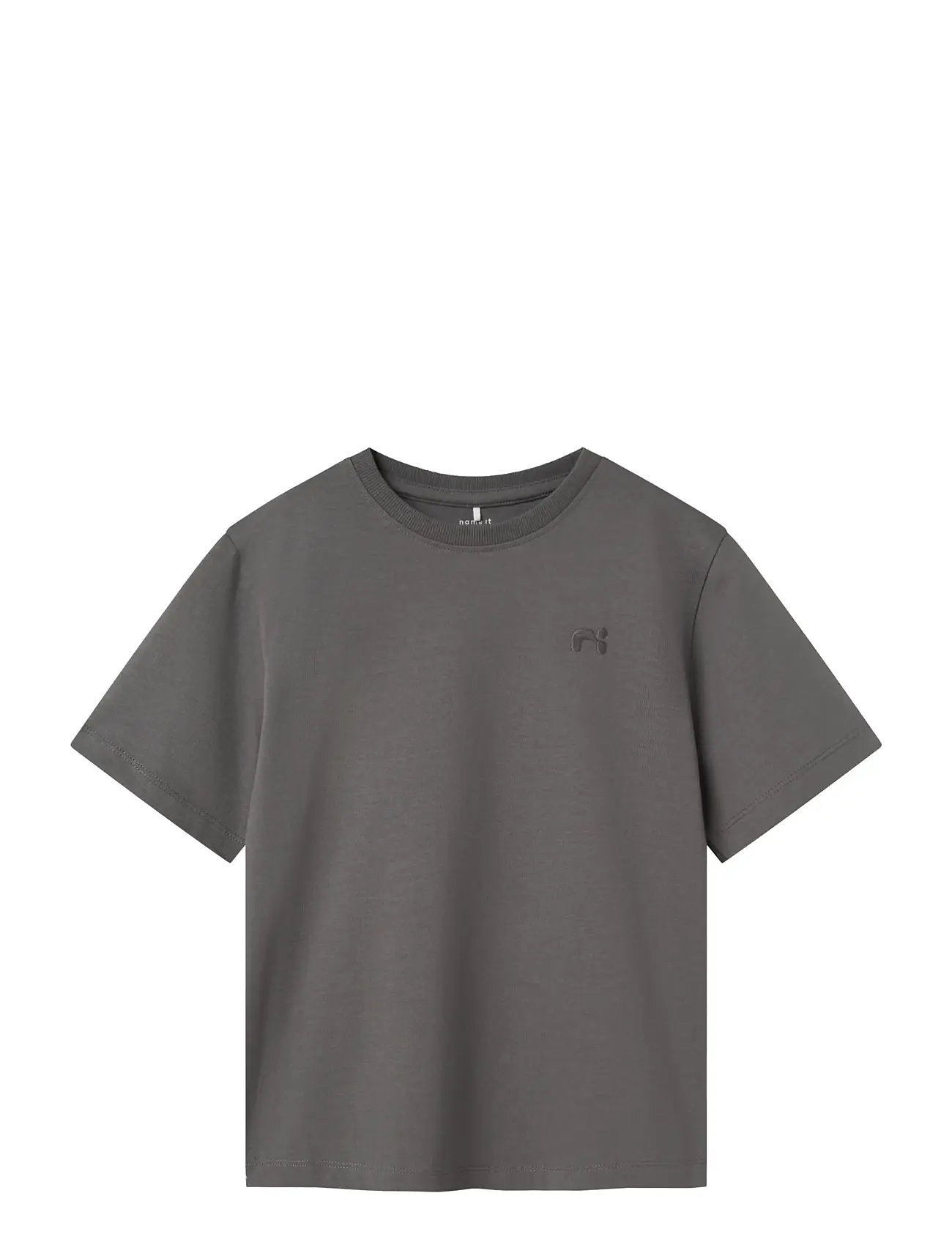 Nkmgreg Ss Nreg Top Noos Grey Name It