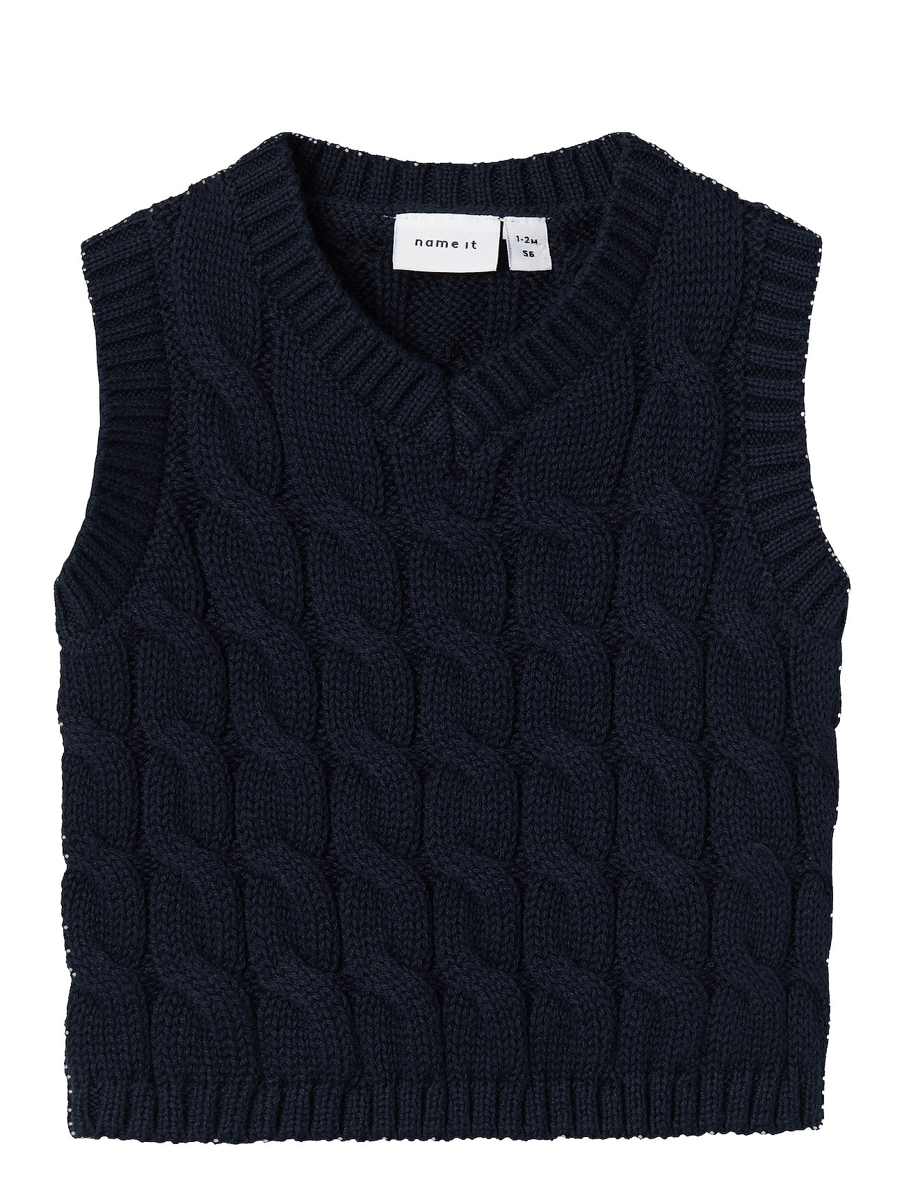 Name It Nbmremon Knit Slipover Marinblå