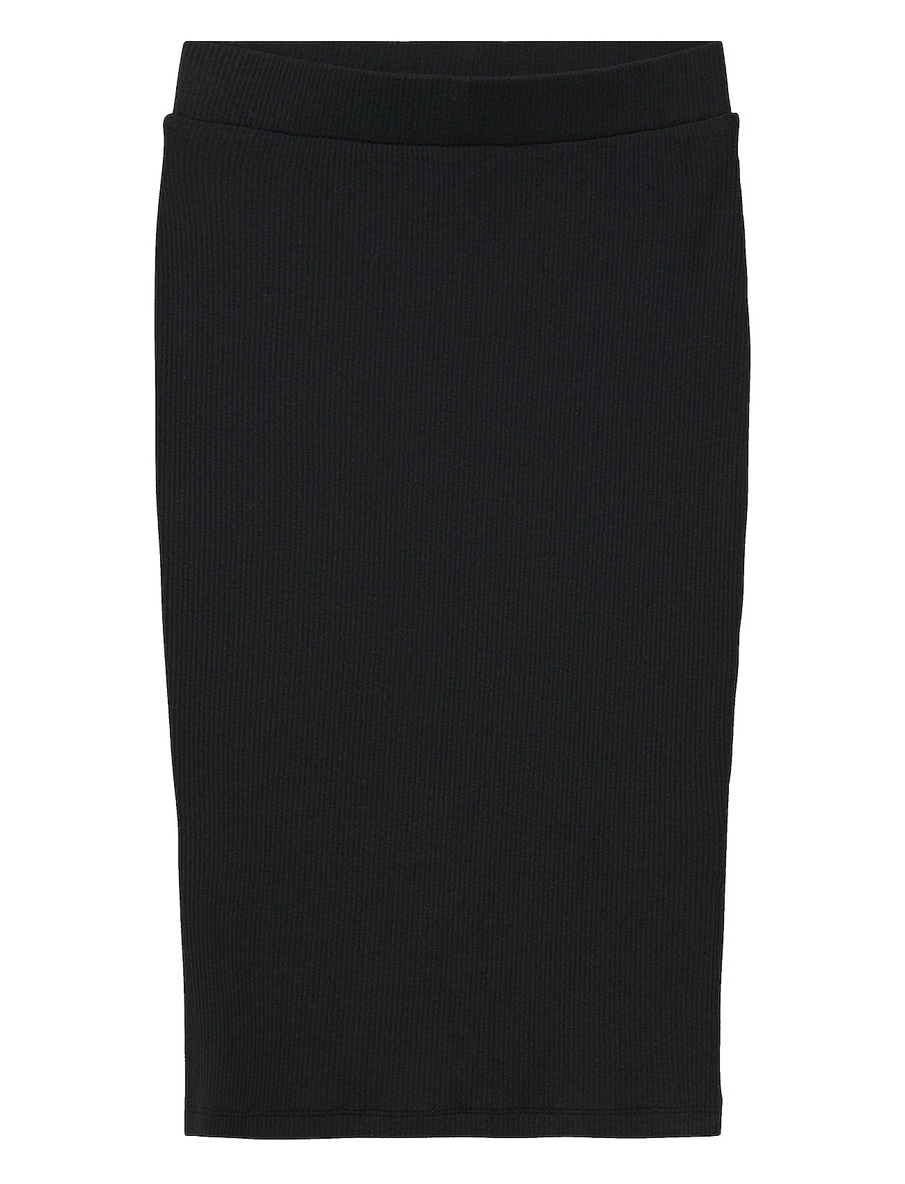 Nkfheljaya Xsl Long Skirt Black Name It