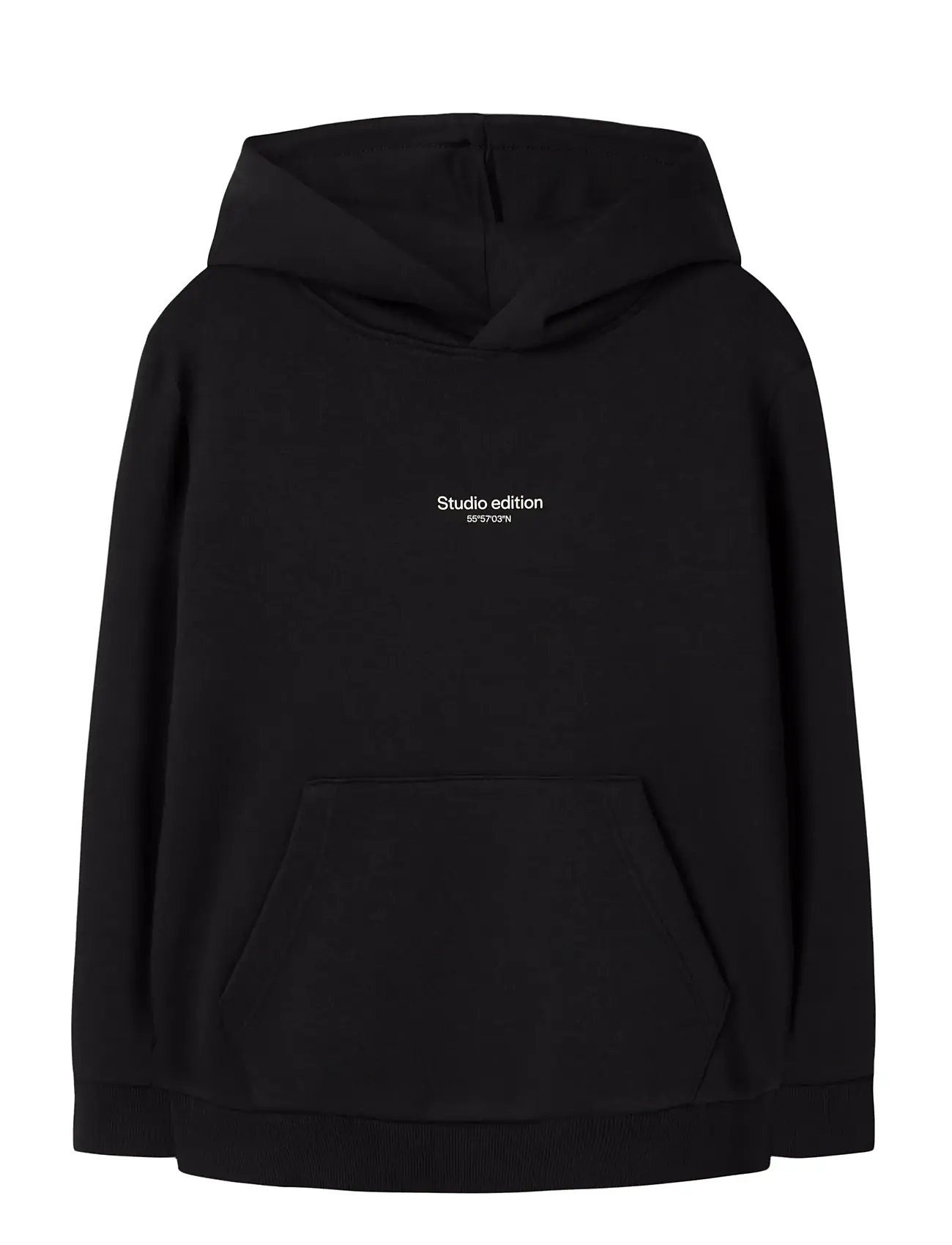 Nkmbrody Ls Nreg Sweat Wh Bru Noos Black Name It