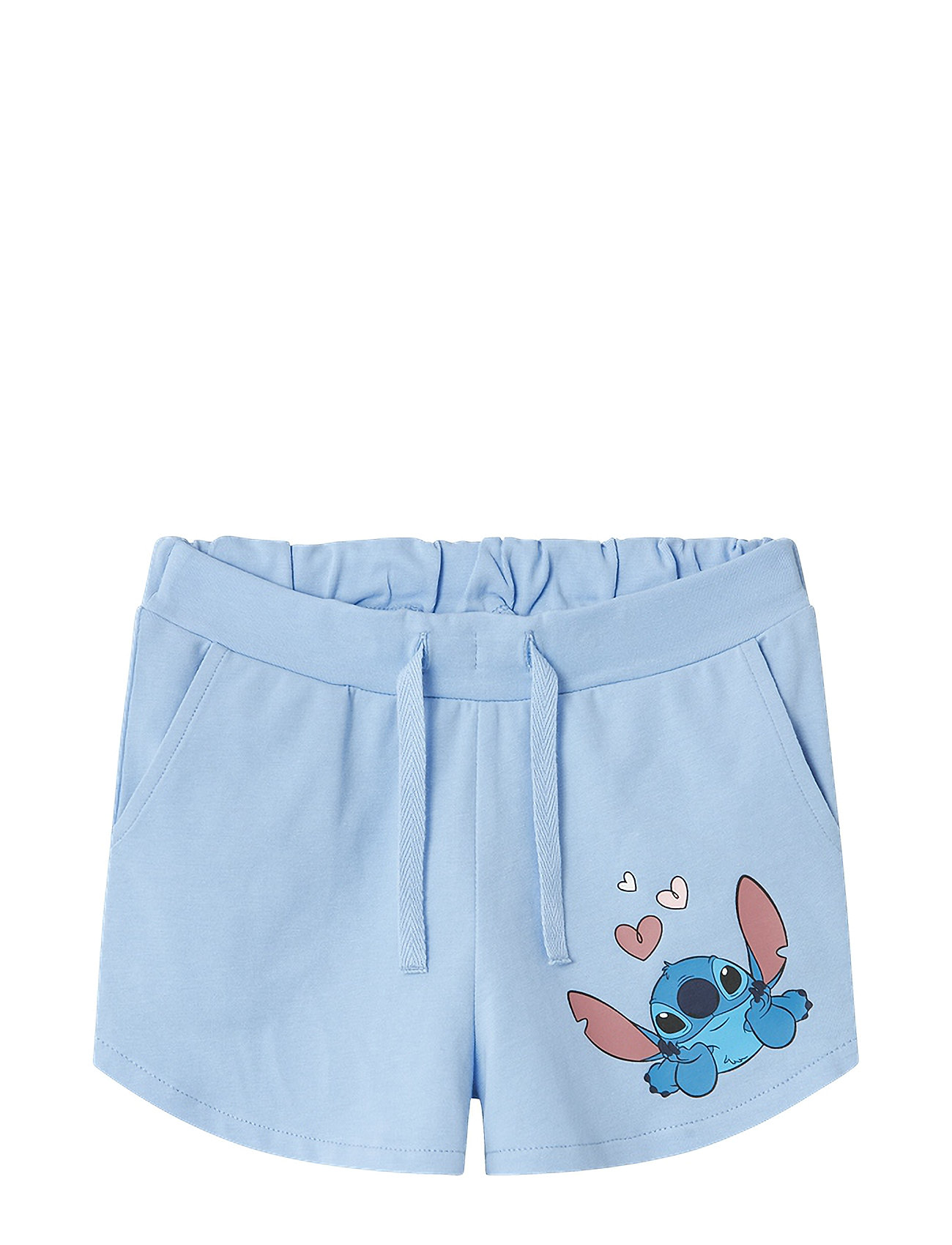 Nmfarika Stitch Shorts Wdi Blue Name It