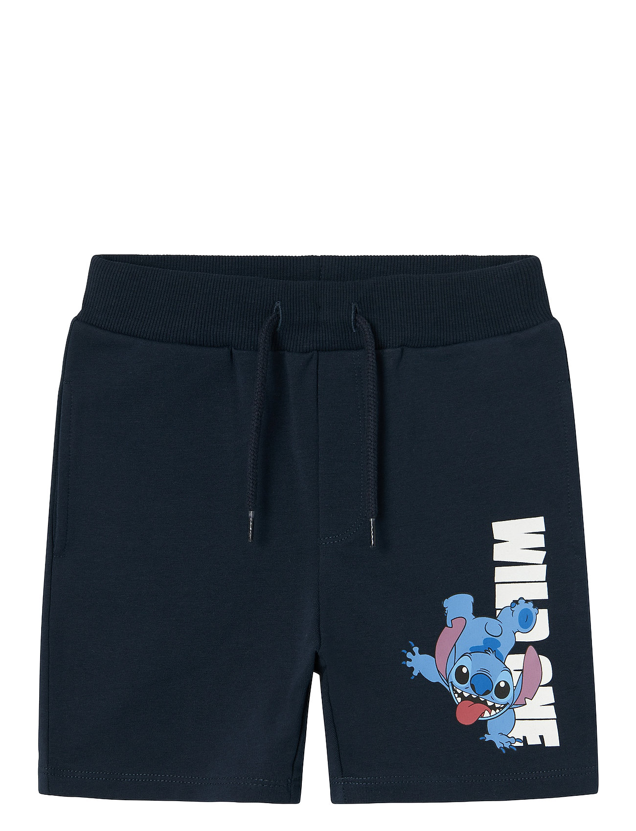 Nmmamit Stitch Long Swe Shorts Unb Wdi Navy Name It
