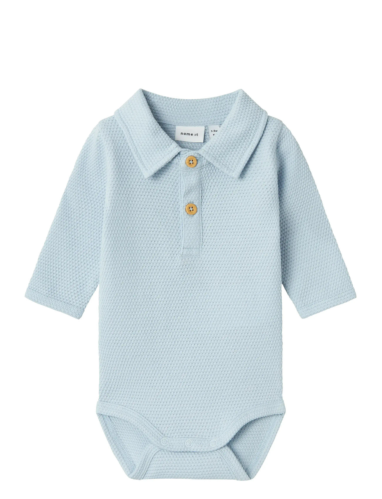 Nbmrob Ls Polo Body Beige Name It