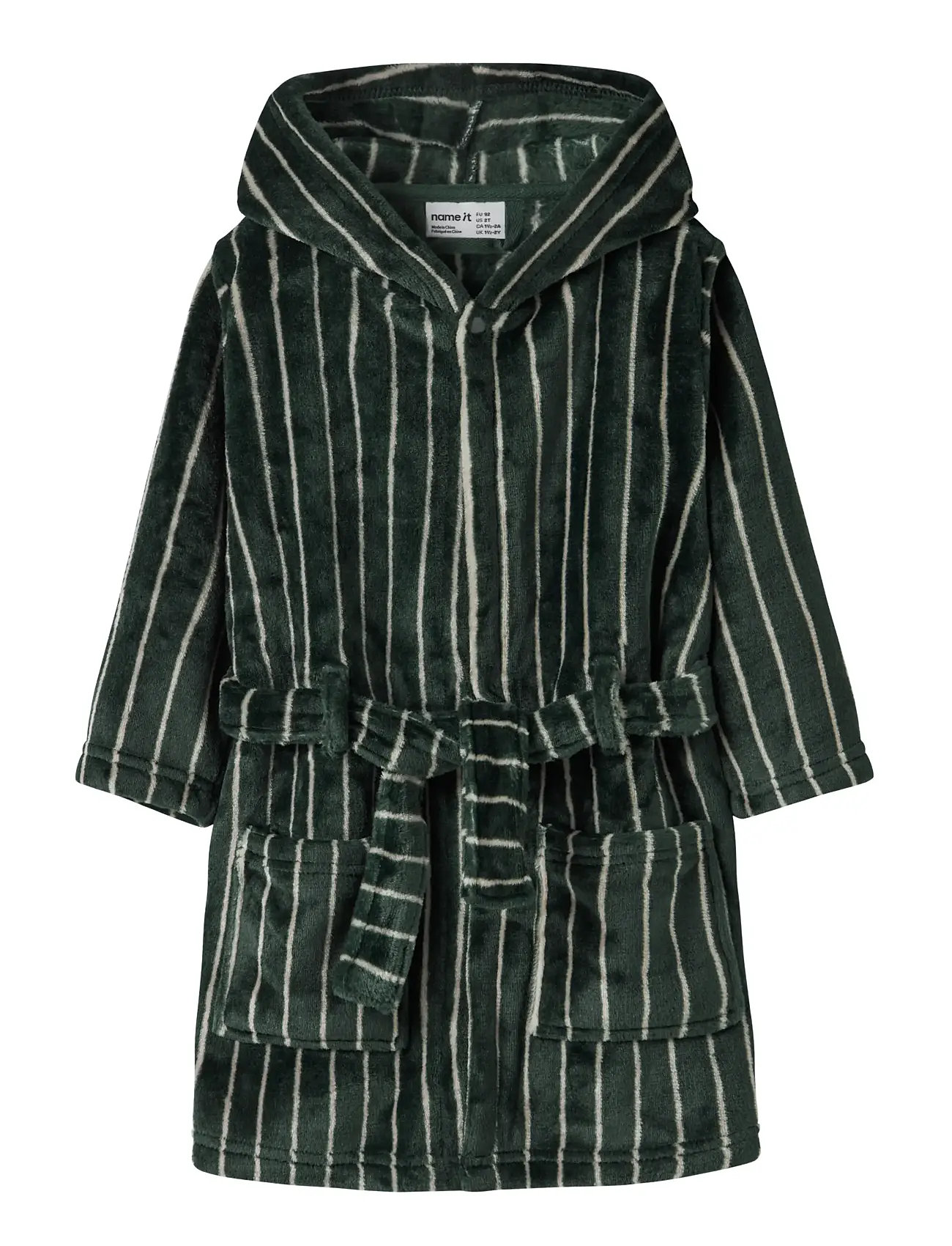 name it Nmmracer Morning Robe, 92, Green, Nat- & Undertøj > Badekåber, Børn