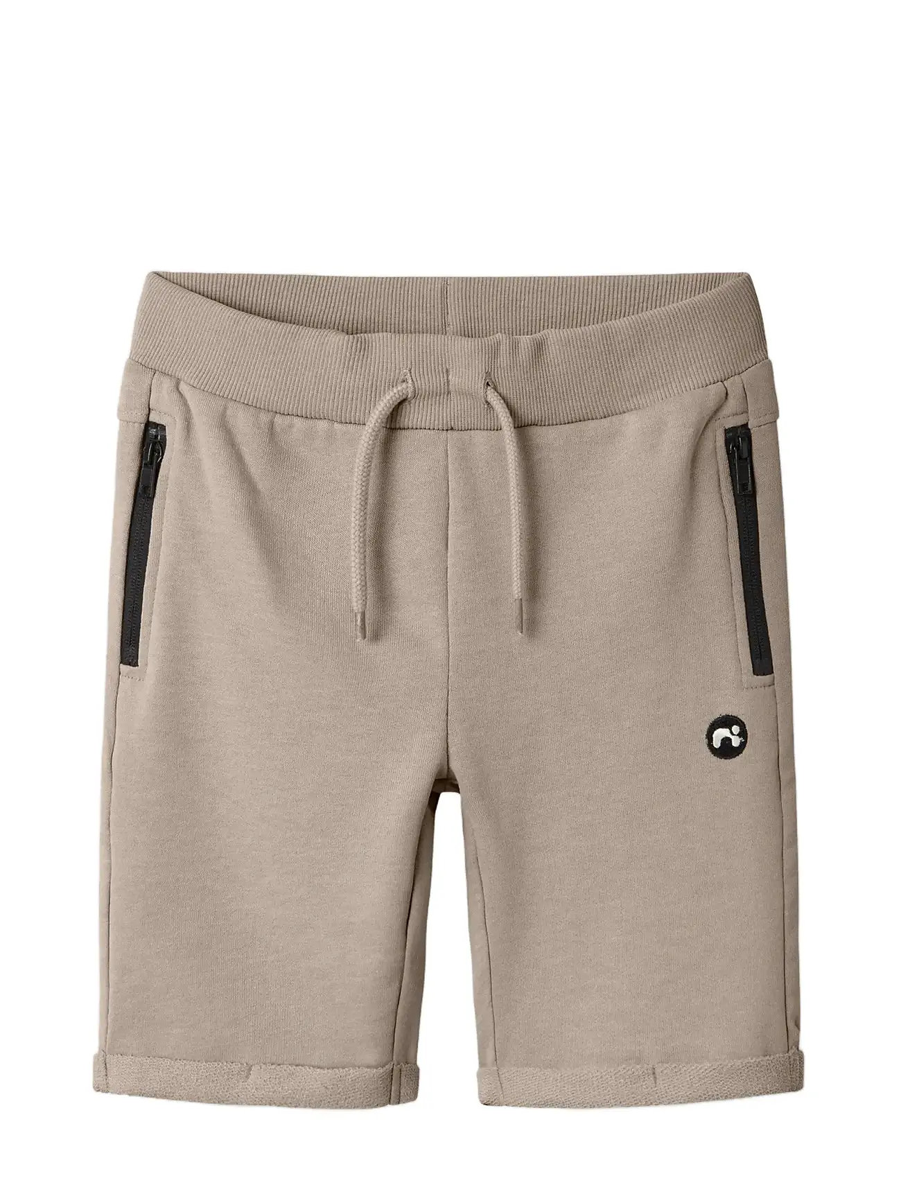 NAME IT Nkmvimo Swe Shorts Unb Noos Beige - 152 - Kinder