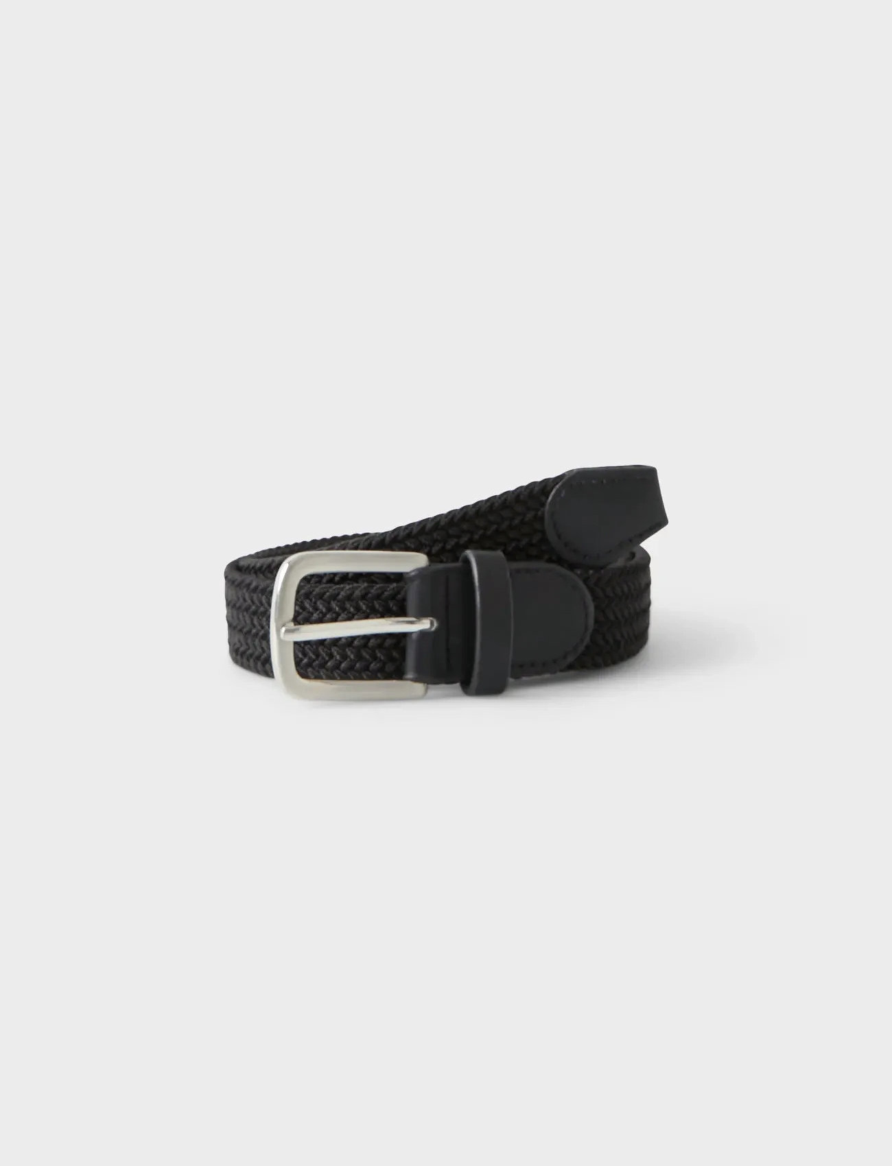 name it Nkmsiece Belt Noos, 75, Black, Tilbehør > Bælter, Børn