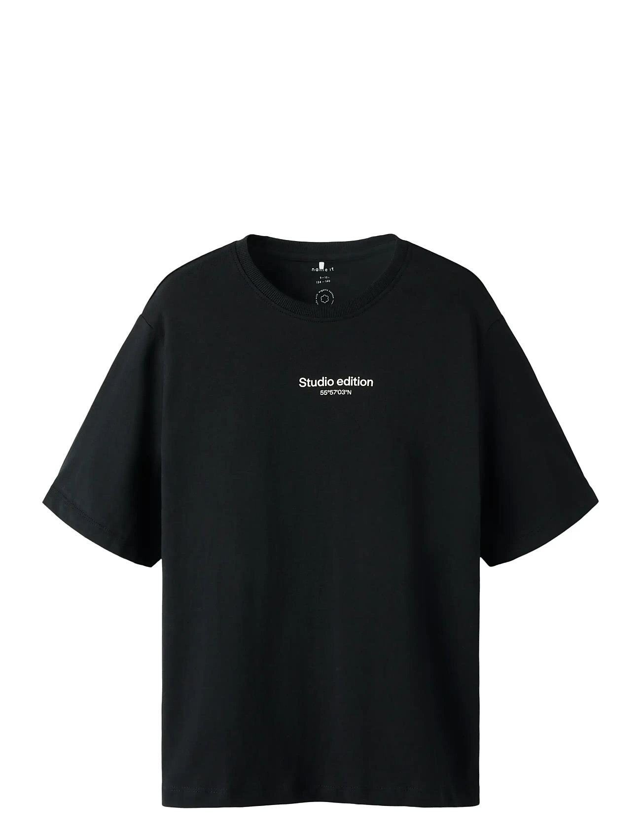Nkmbrody Ss Nreg Top Noos Black Name It