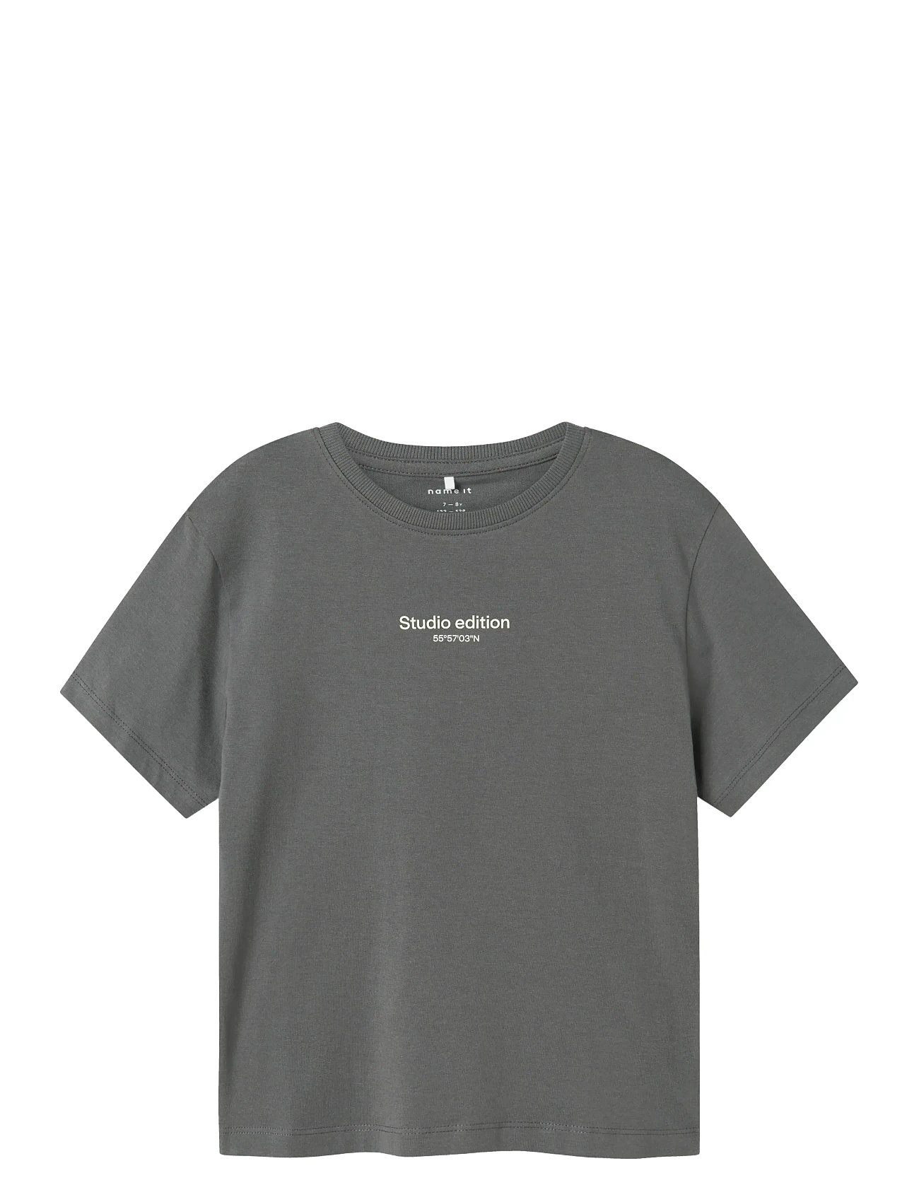 Nkmbrody Ss Nreg Top Noos Grey Name It