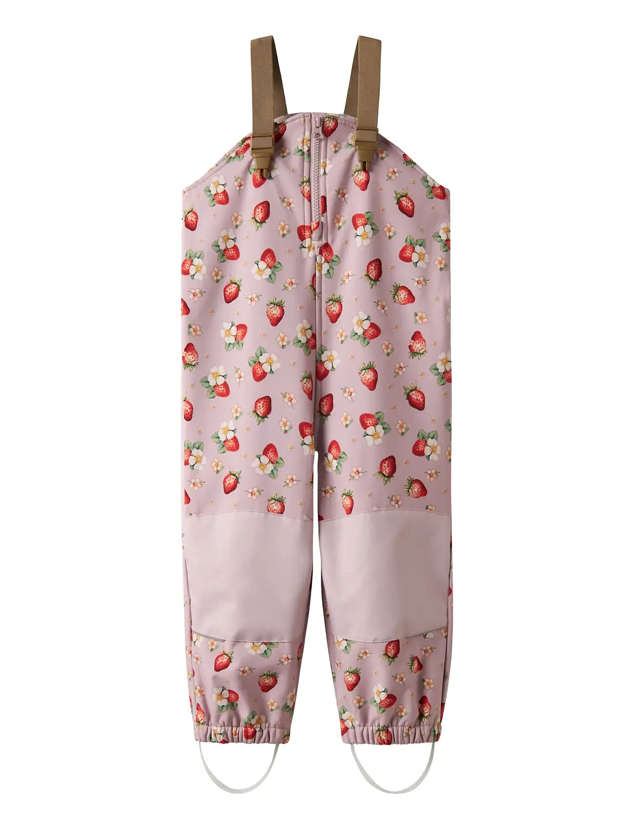 NAME IT Nmfalfa08 Softshell Bib Hose Aop Fo Patterned - 98 - Kinder