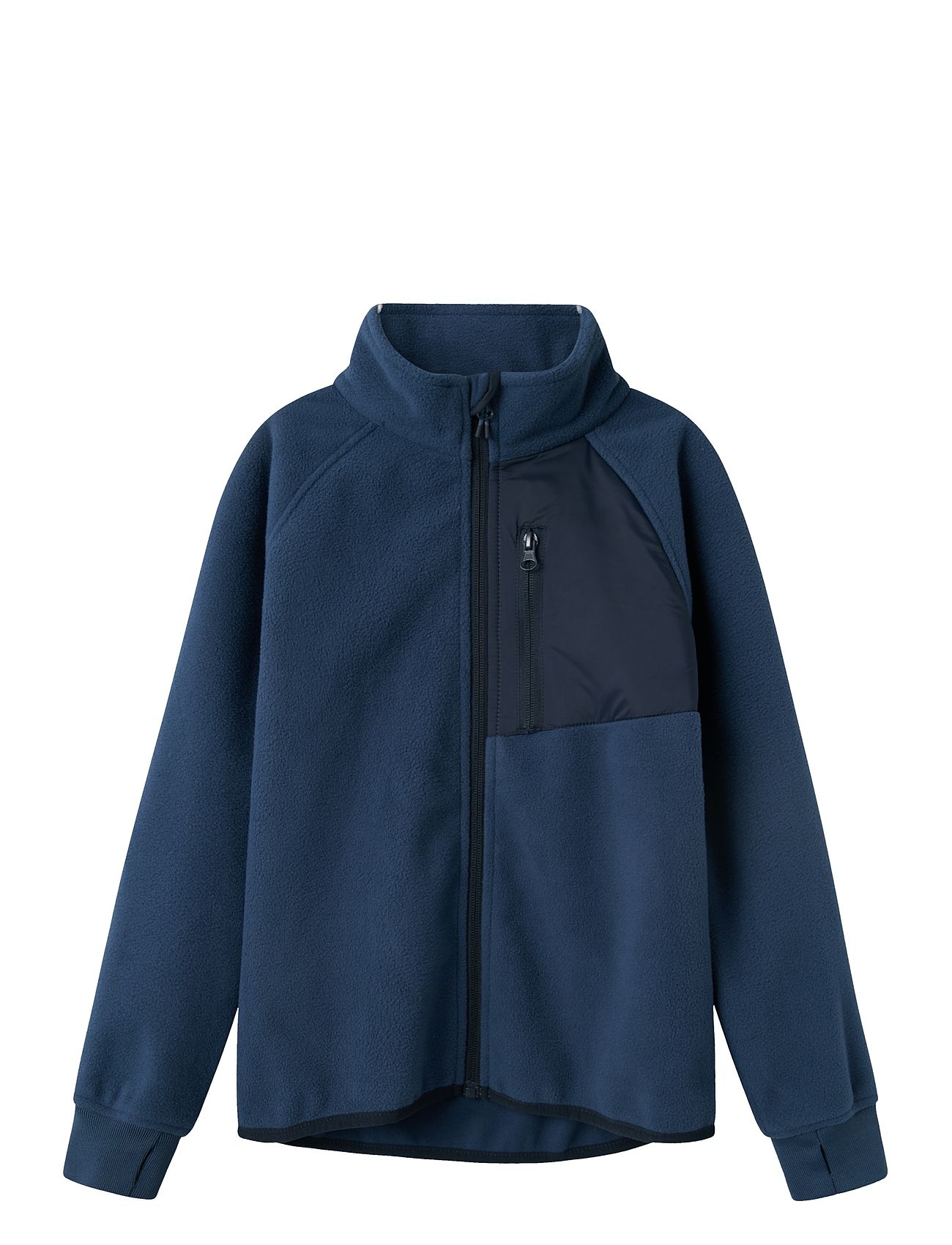 Nknmove03 Windfleece Jacket1 Fo Outerwear Fleece Outerwear Fleece Jackets Navy Name It
