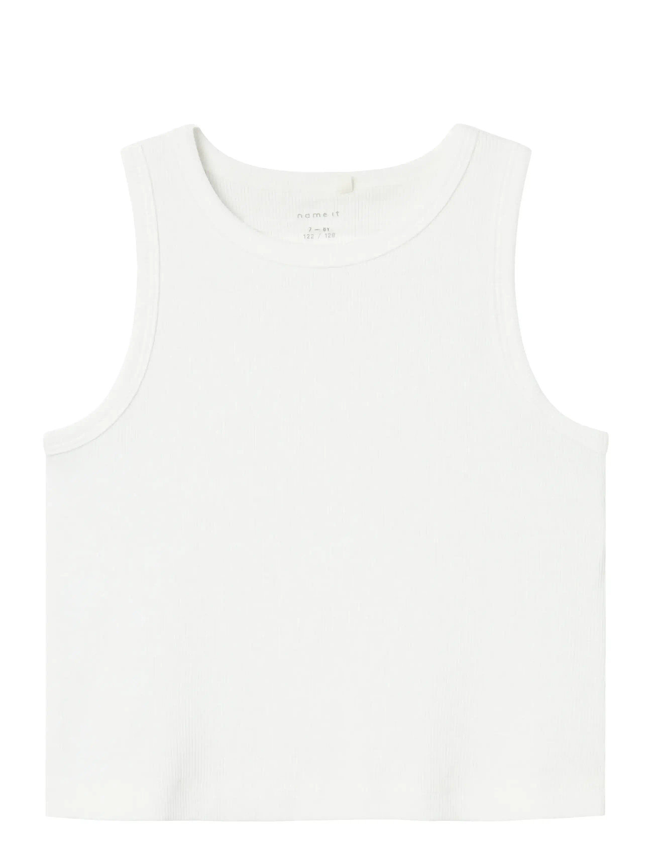 Nkfnakal Sl Short Top Noos White Name It