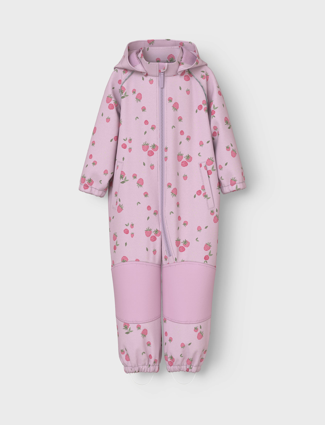 Name It Nmfalfa08 Softshell Suit Aop 1Fo Noos Rosa