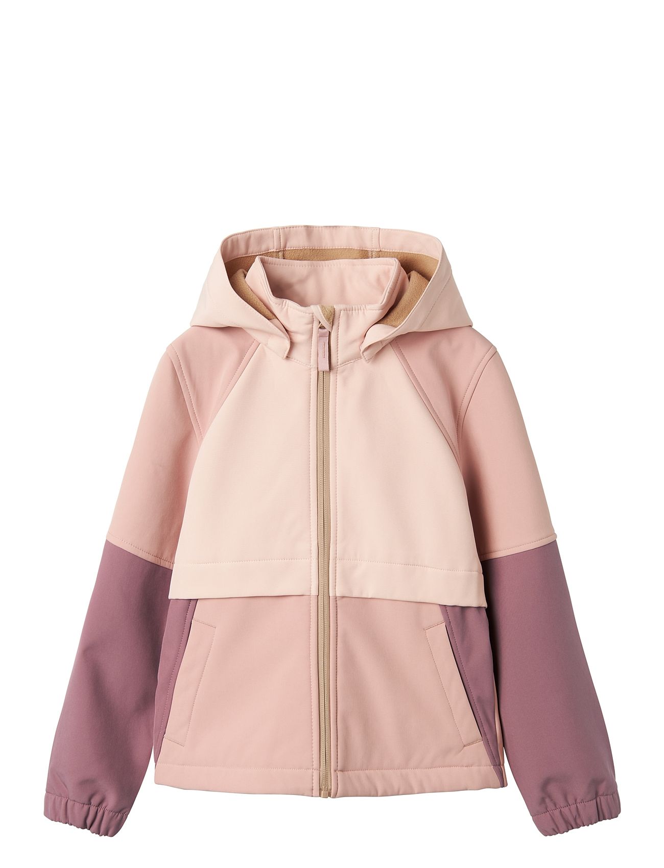 Name It Nkfalfa08 Softshell Jacket Block Pop Fo Rosa