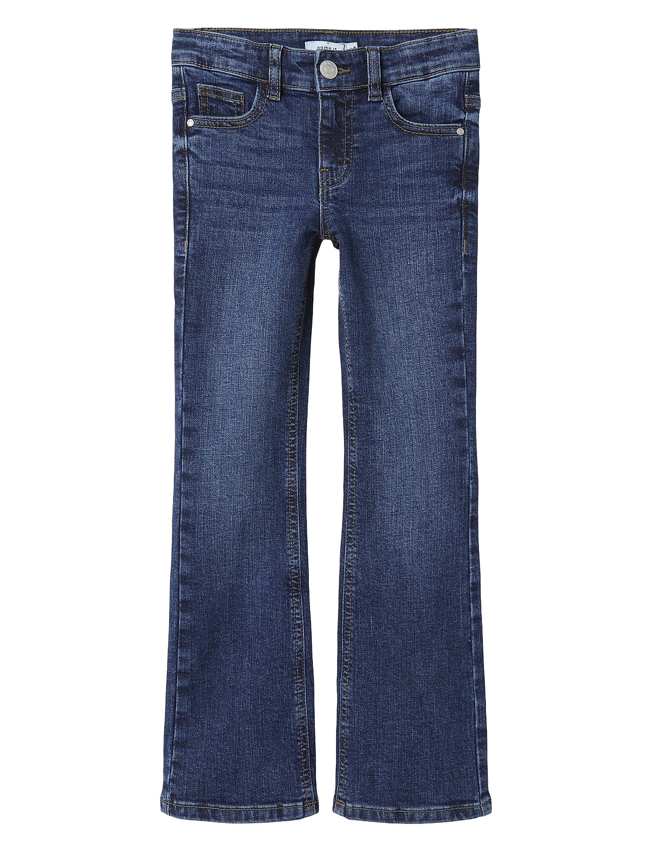 Nkfpolly Skinny Boot Jeans 8245-Md D Blue Name It