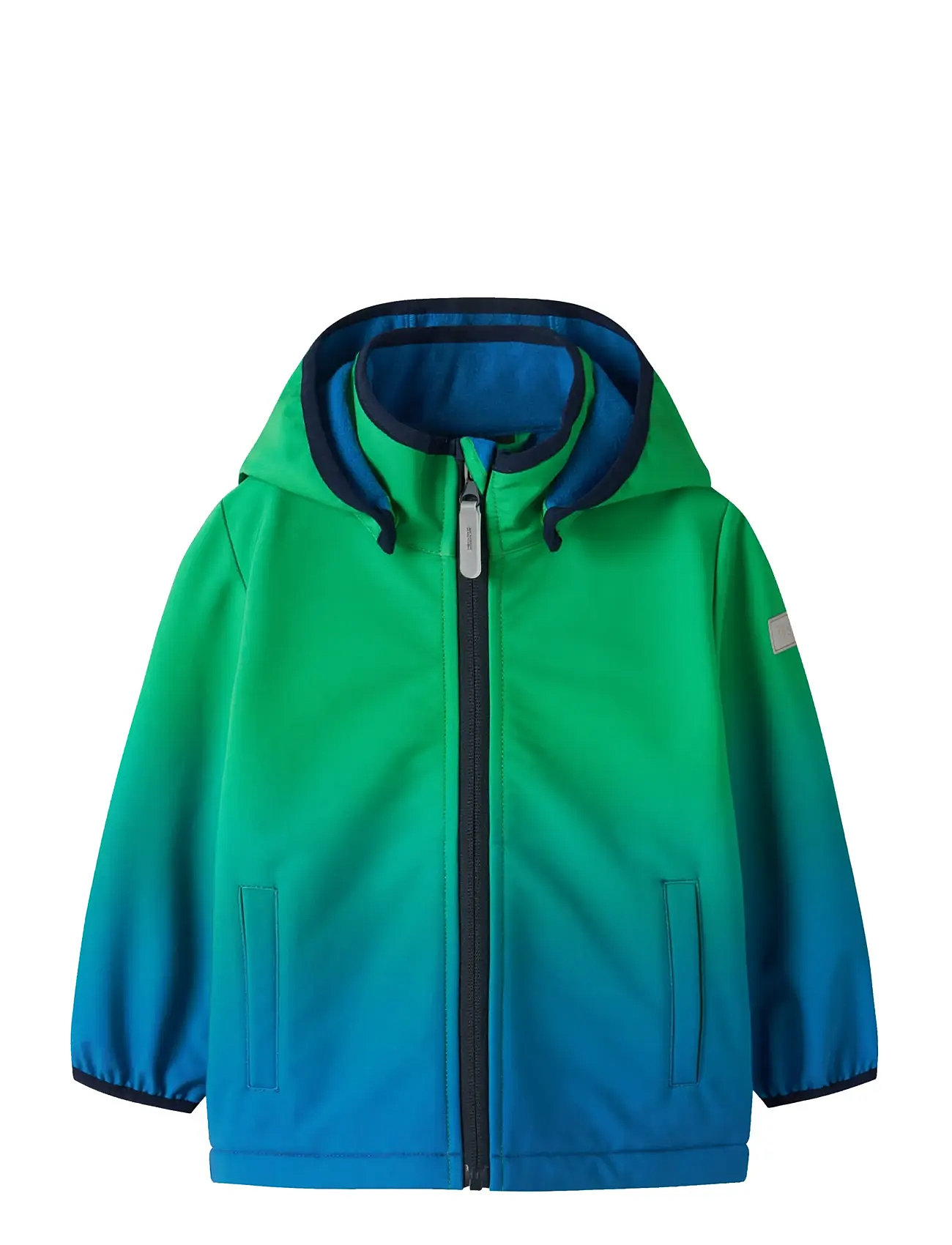 NAME IT Nmmmalta05 Softshell Jacke Dipdye Fo Grün - 92 - Kinder