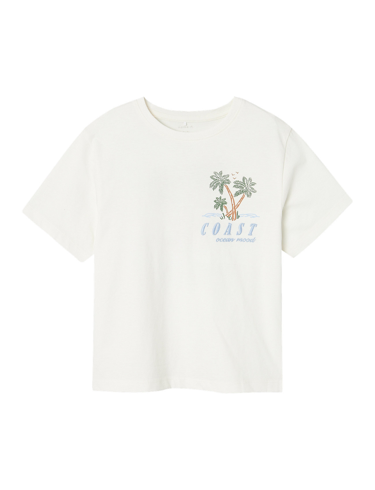 Nkmhejman Ss Nreg Top White Name It