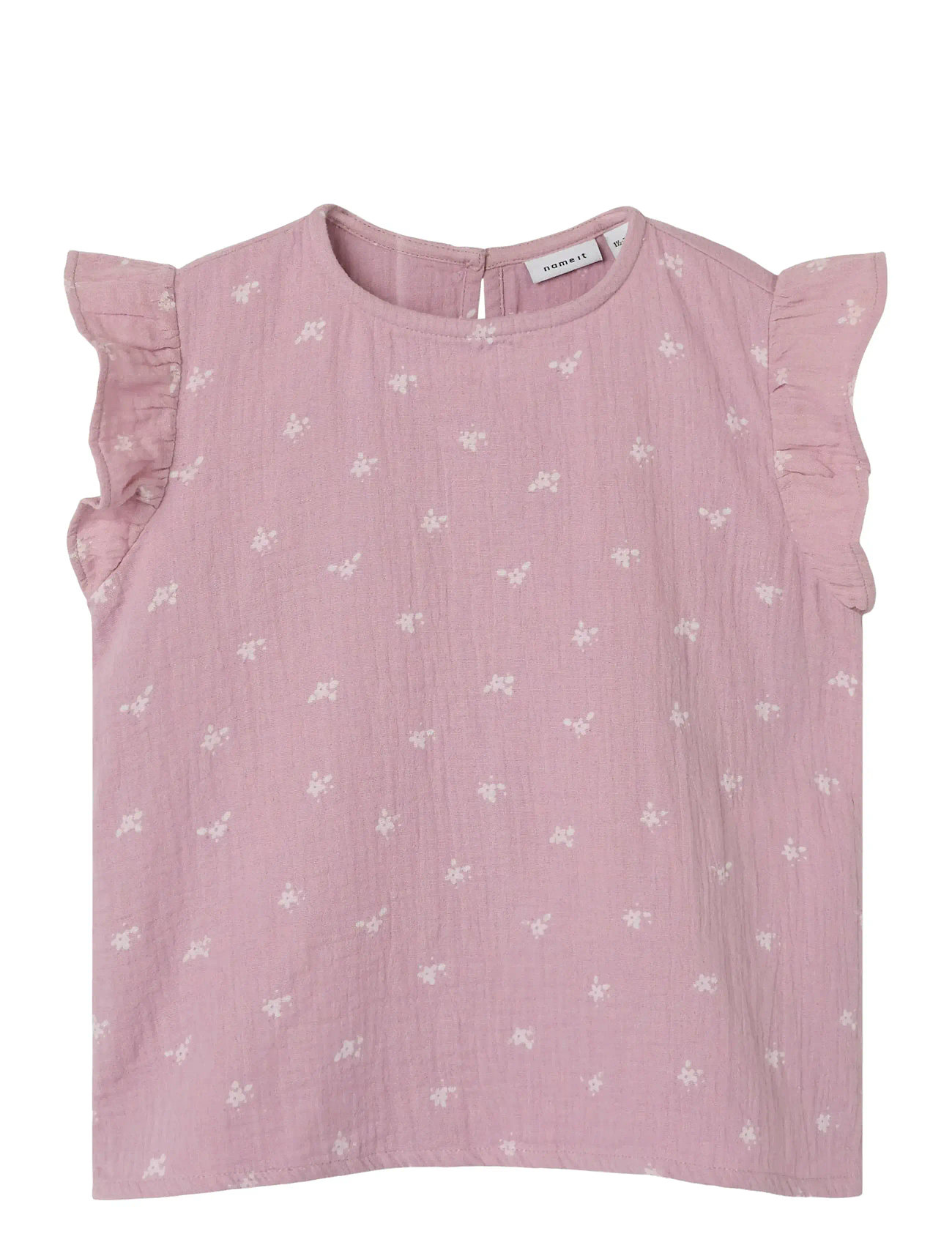 Nmfhinkia Ss Loose Top Pink Name It