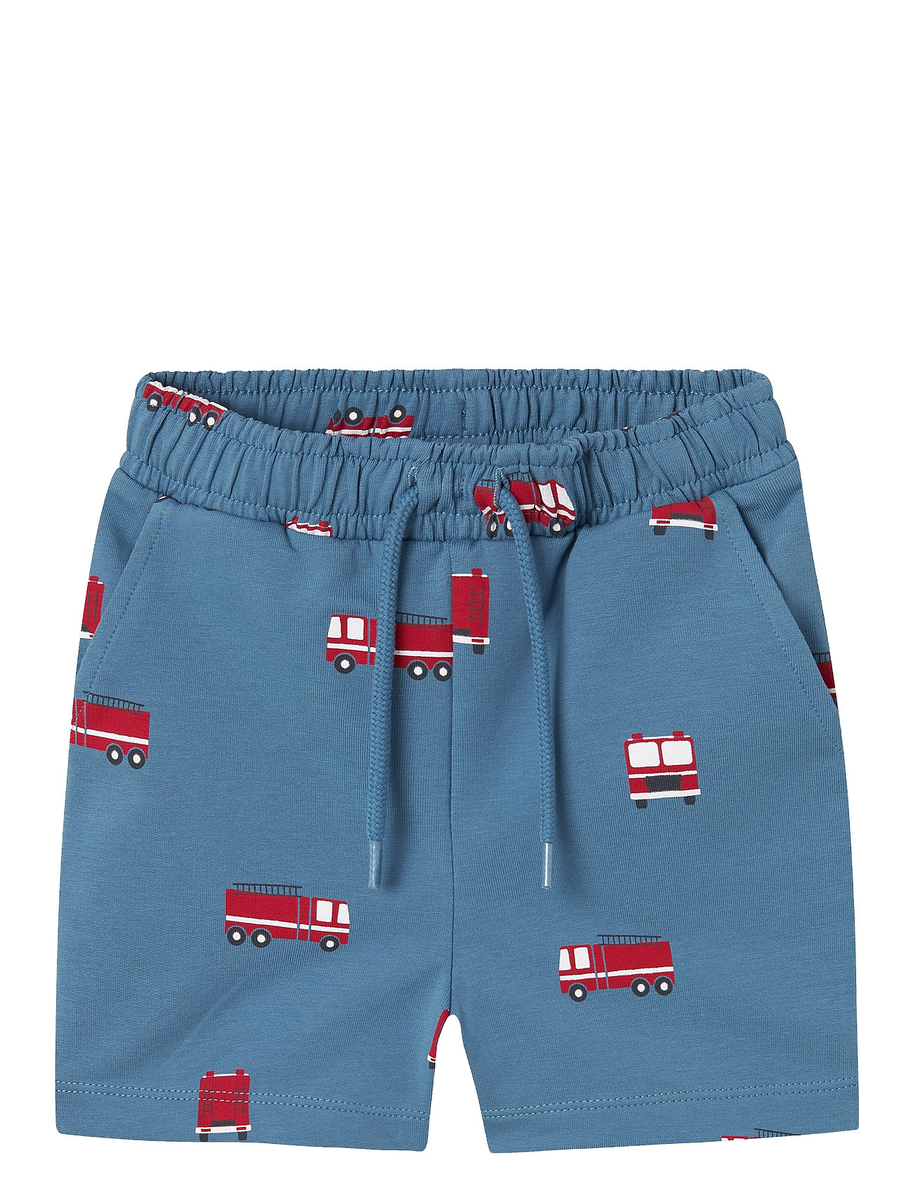 Nmmfobjorn Nreg Swe Shorts Unb Blue Name It