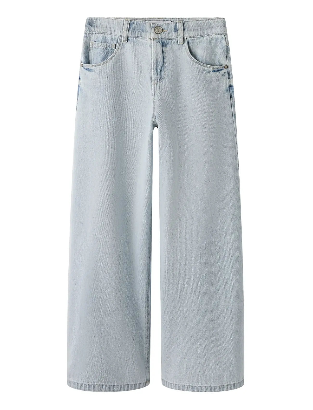 NAME IT Nkfbella Skater Xwide Jeans 3111-Za Noos Blau - 158 - Kinder